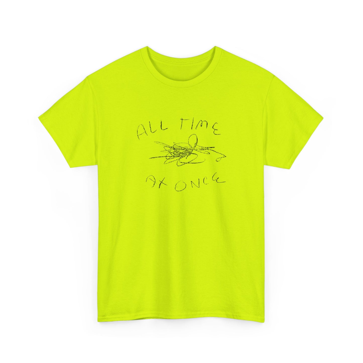 all time at once tshirt