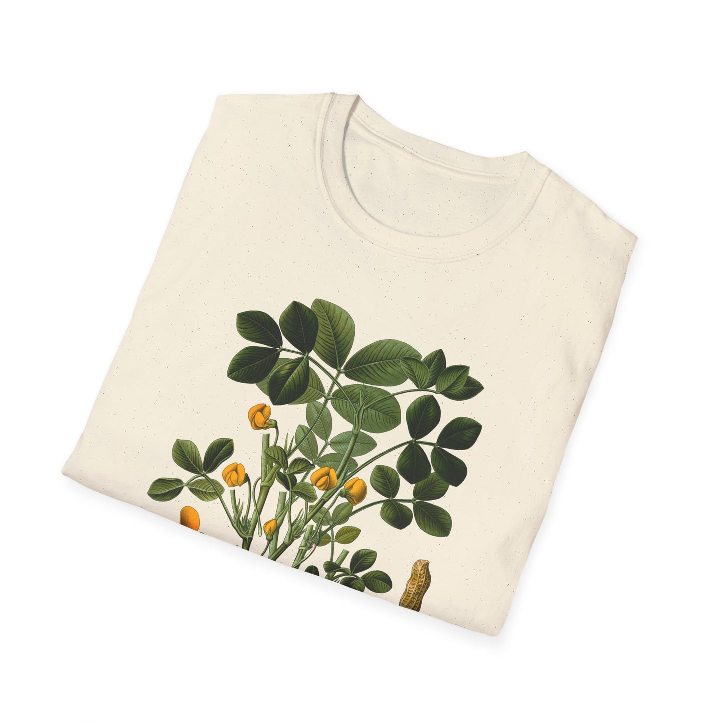 1887 peanut arachis (hypogaea) botanical print from kohler's plants by hermann adolph kohler tshirt