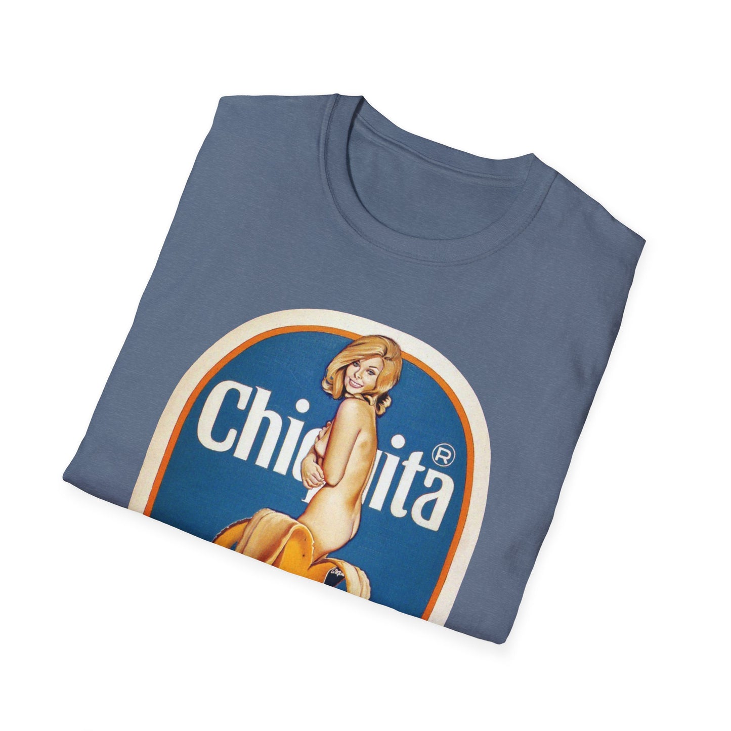 1960s painting "chiquita banana" by mel ramos tshirt