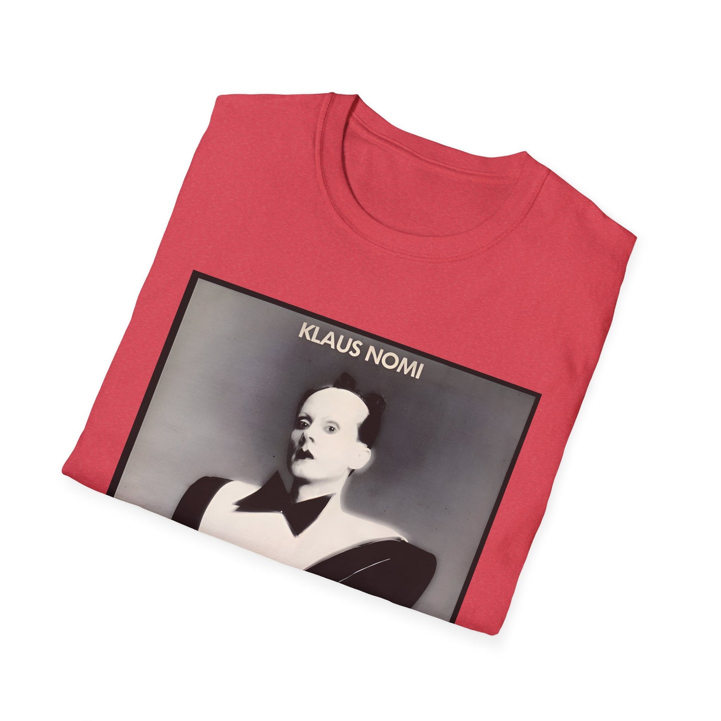 klaus nomi tshirt