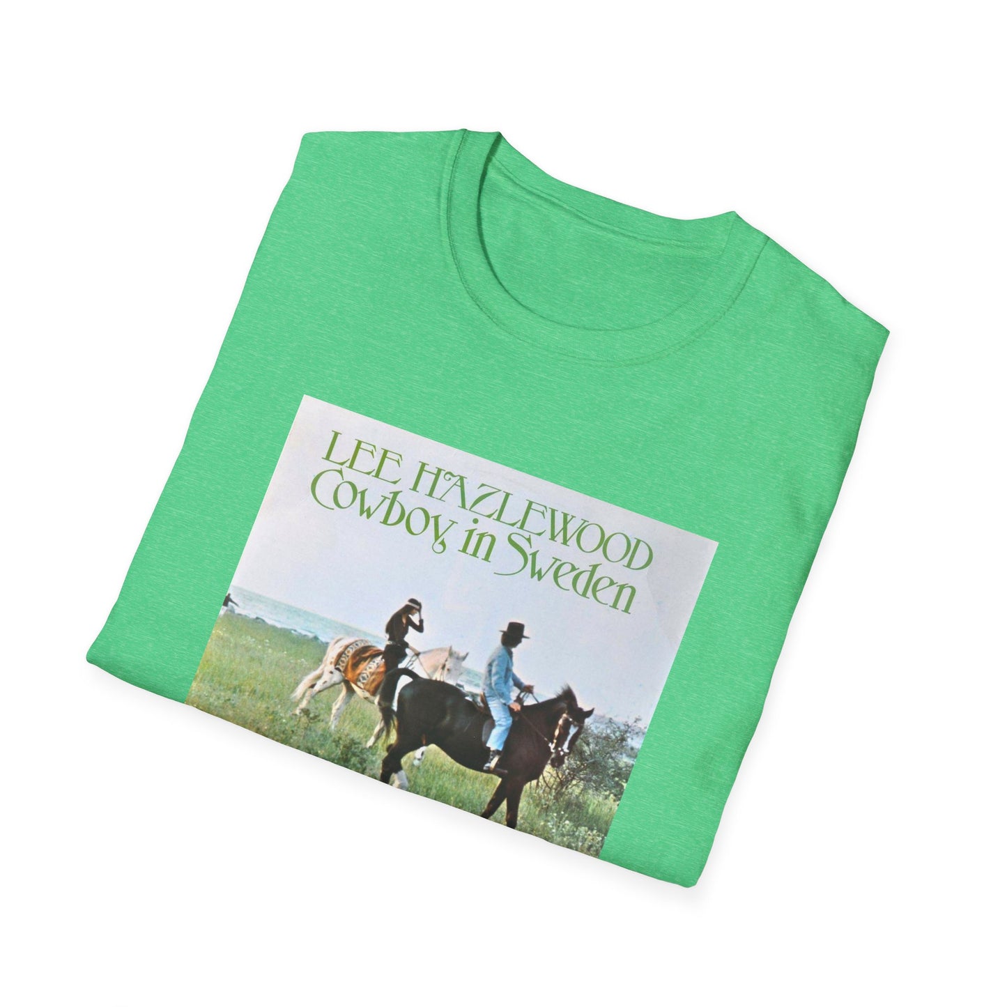 lee hazlewood 1970 soundtrack cowboy in sweden album tshirt