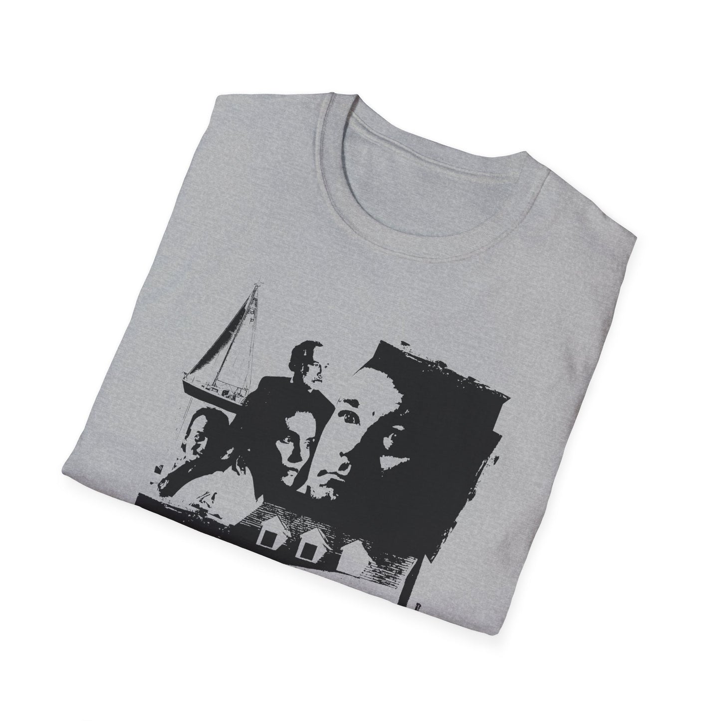 what about bob? 1991 family comedy movie fan art scary collage tshirt