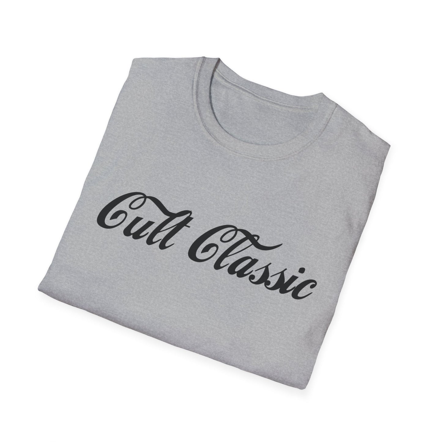 cult classic in cola font tshirt