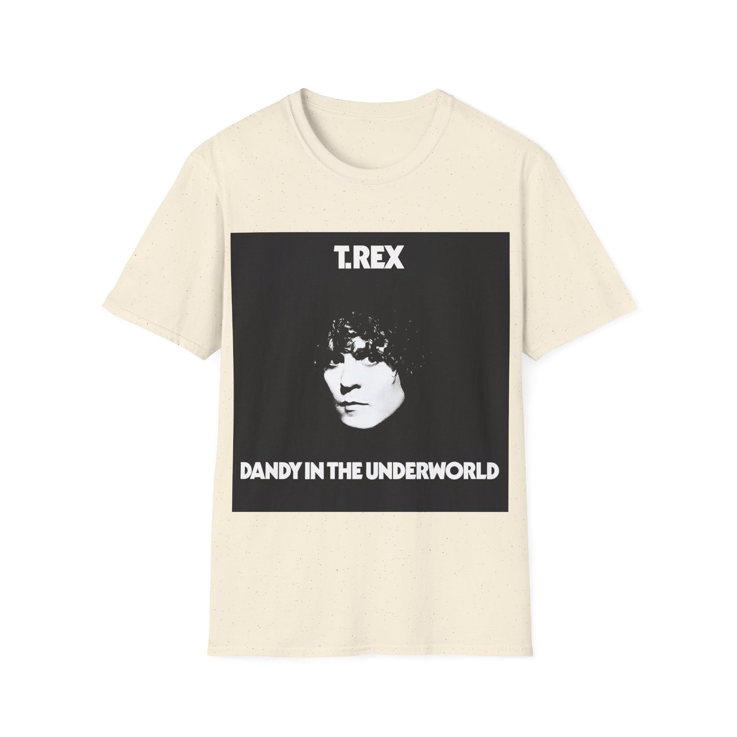 t. rex 1977 dandy in the underworld album tshirt