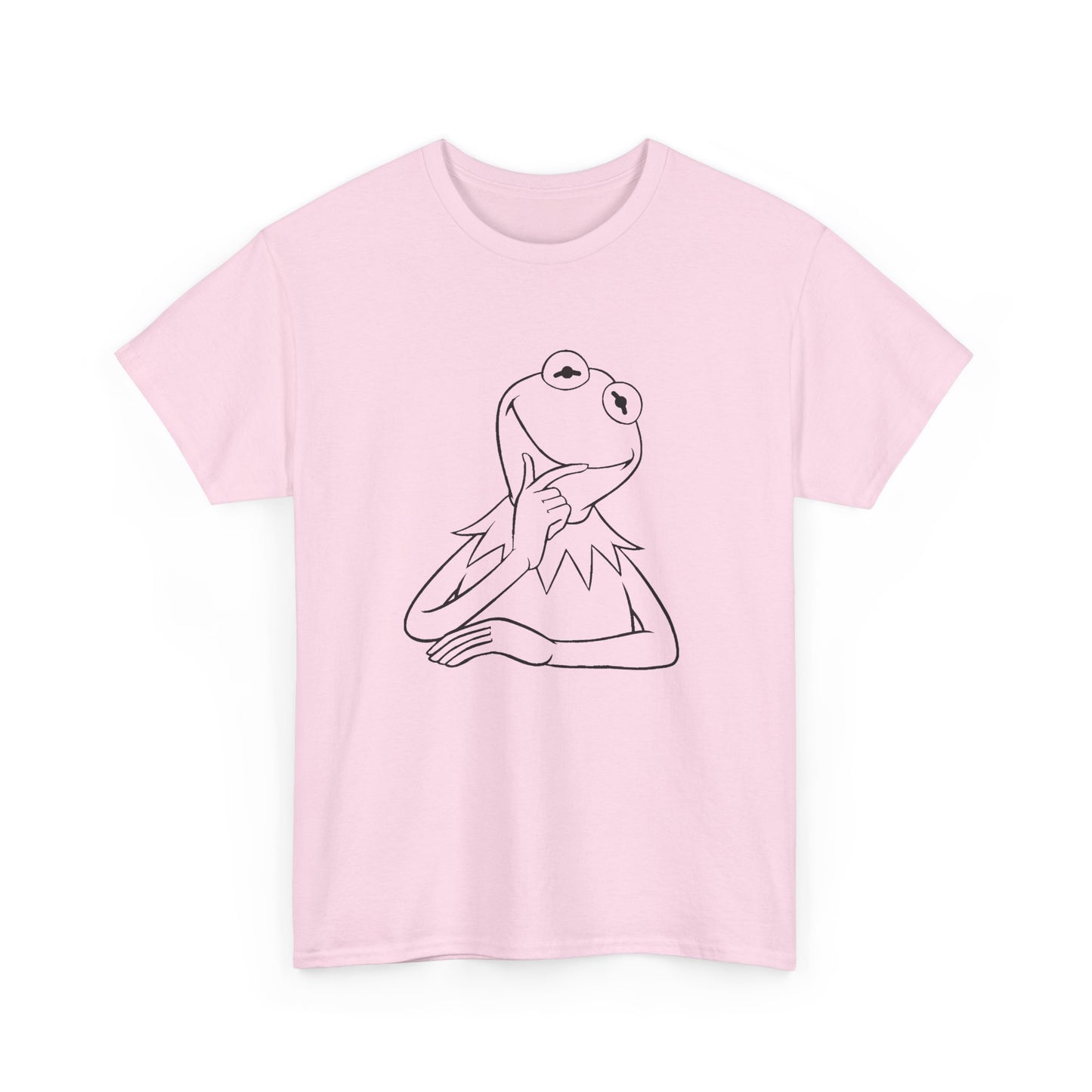slightly judgey kermie tshirt