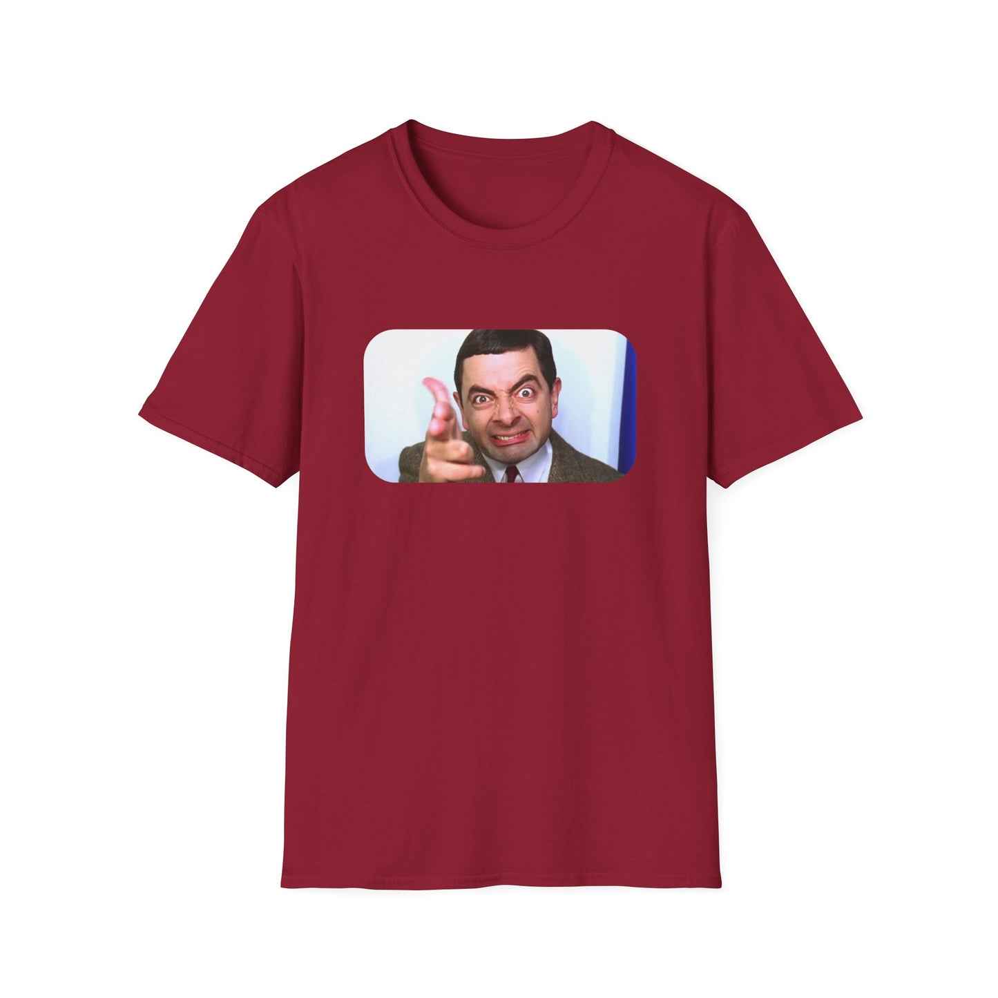 mr. bean funny face tshirt
