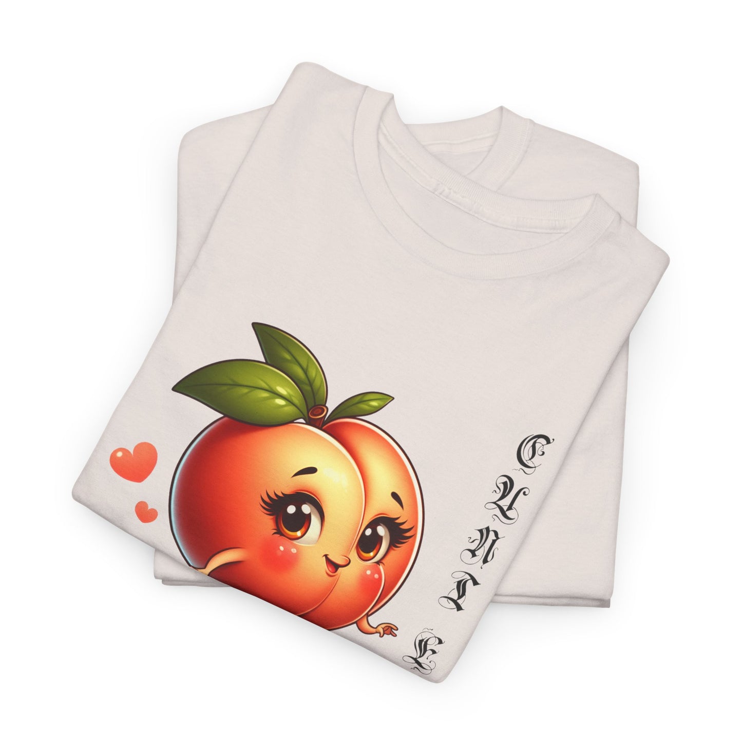 cunt era cute peach tshirt