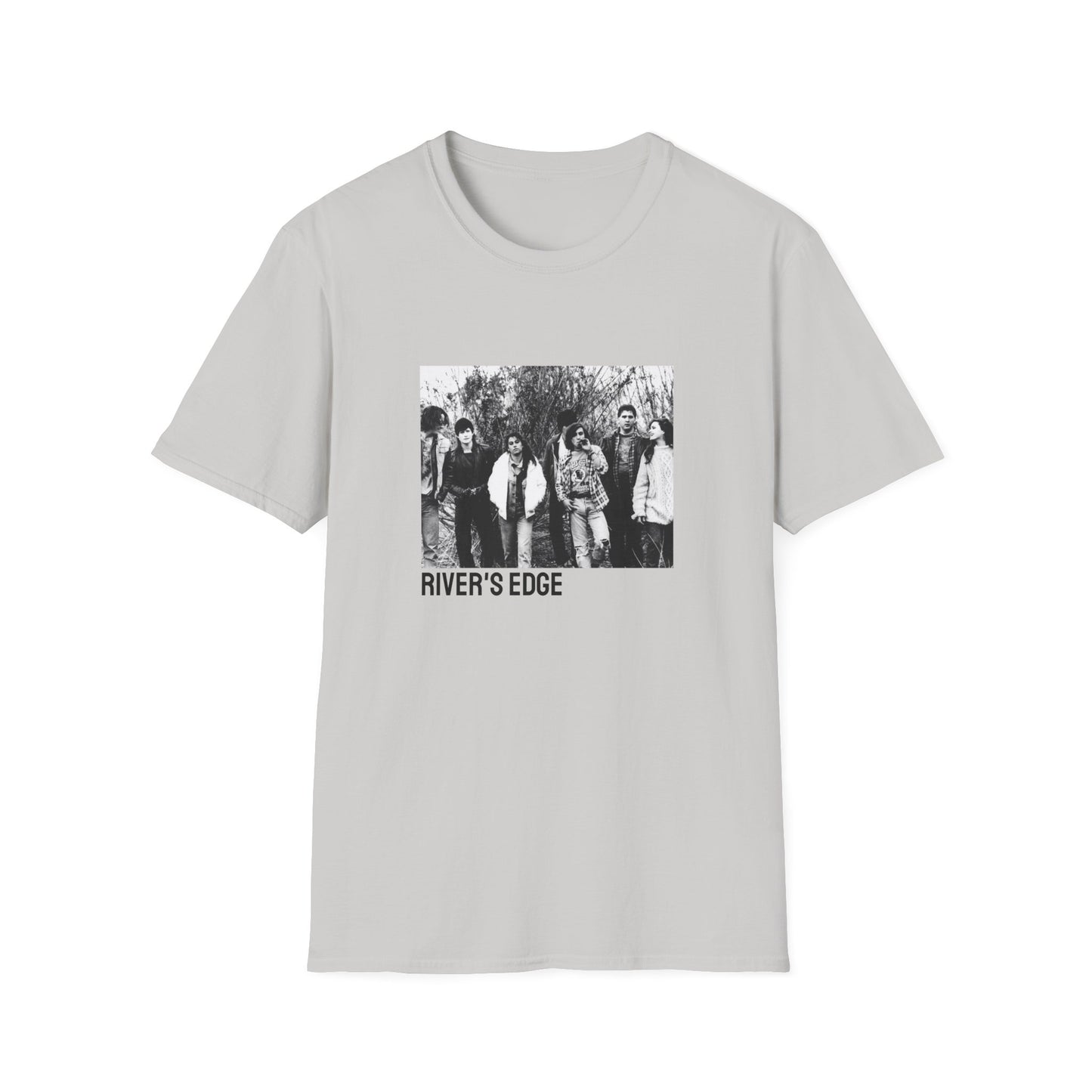 1986 movie river's edge minimalist poster tshirt