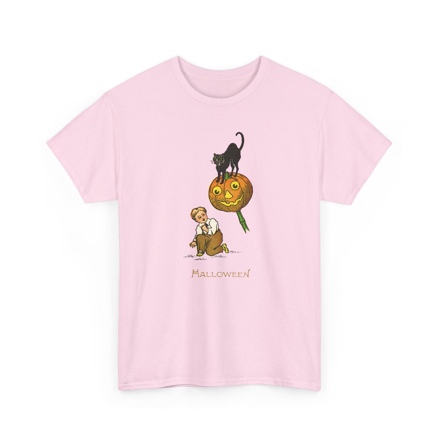 vintage halloween postcard reproduction tshirt