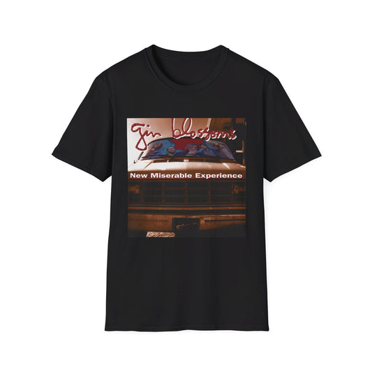 gin blossoms 1992 new miserable experience alternate album tshirt