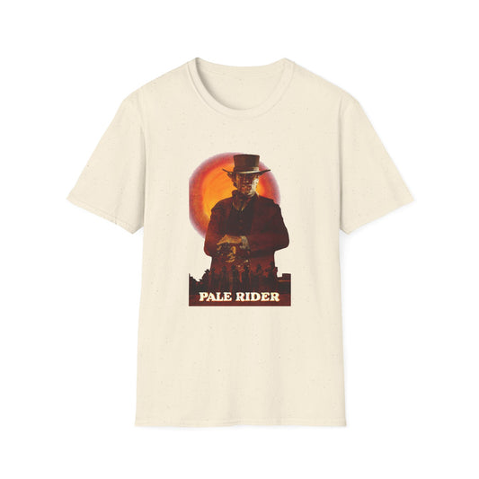 pale rider 1985 movie poster tshirt