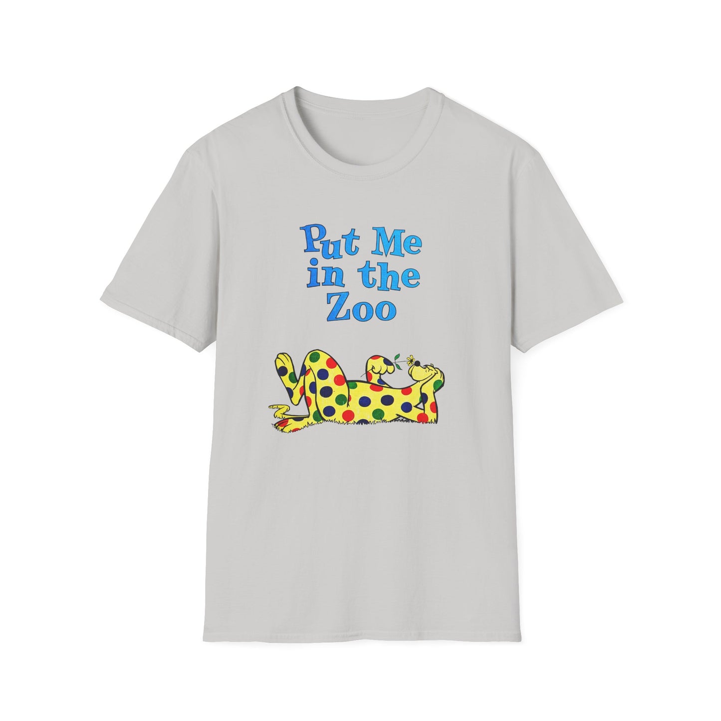 put me in the zoo book by robert lopshire tshirt