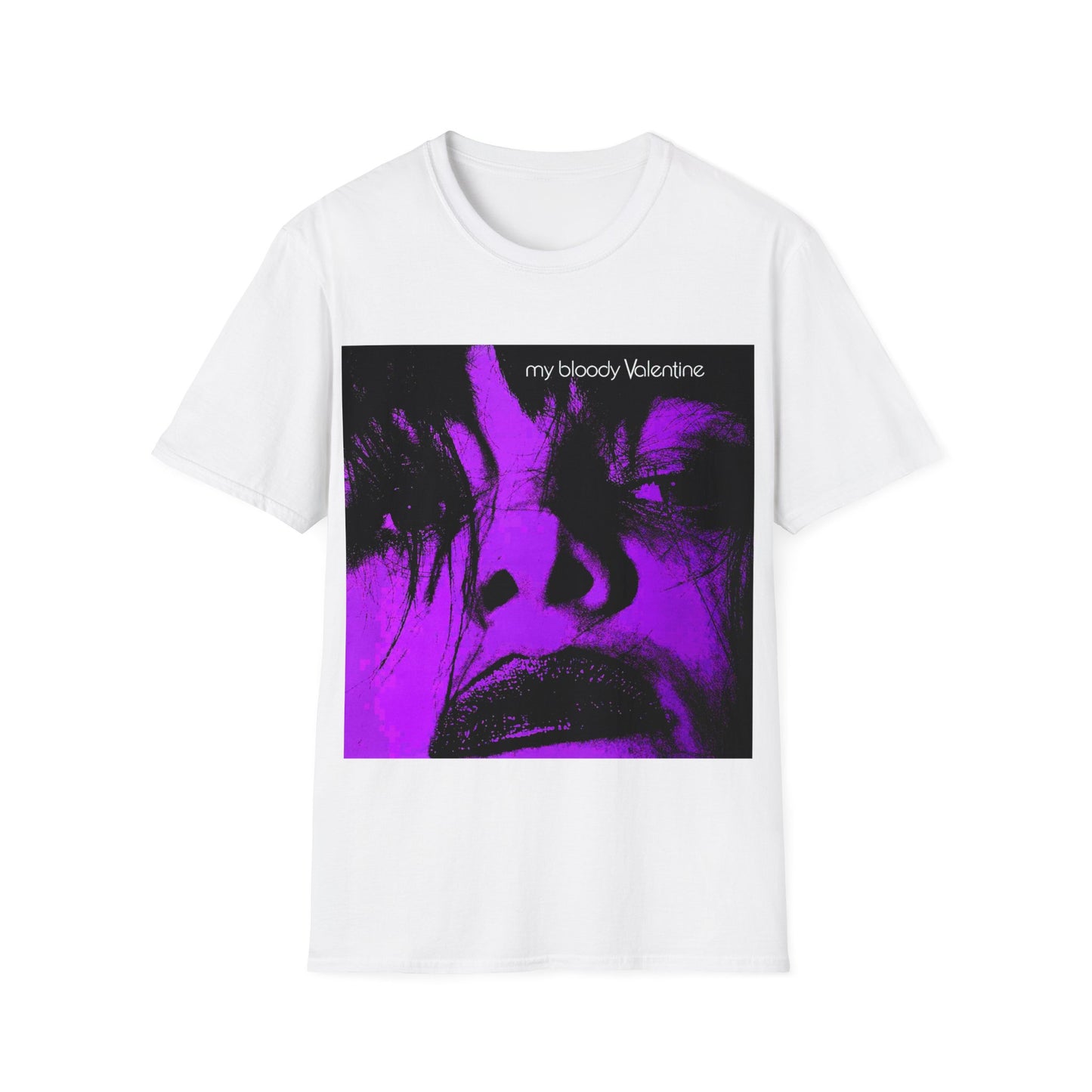 my bloody valentine in purple tshirt