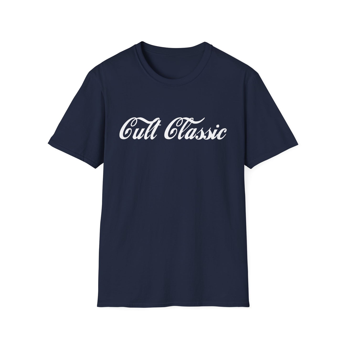cult classic in cola font tshirt