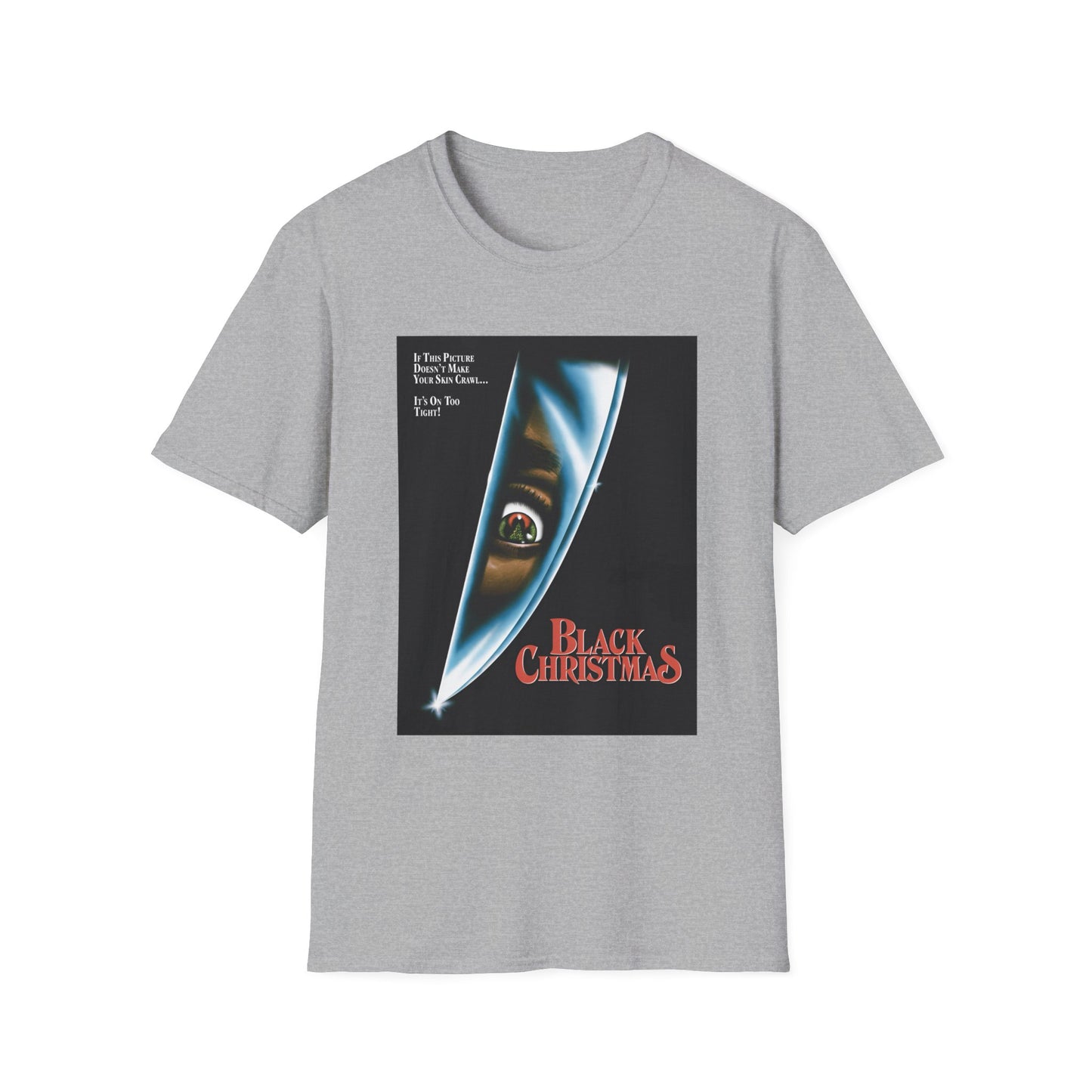 black christmas 1974 movie poster tshirt