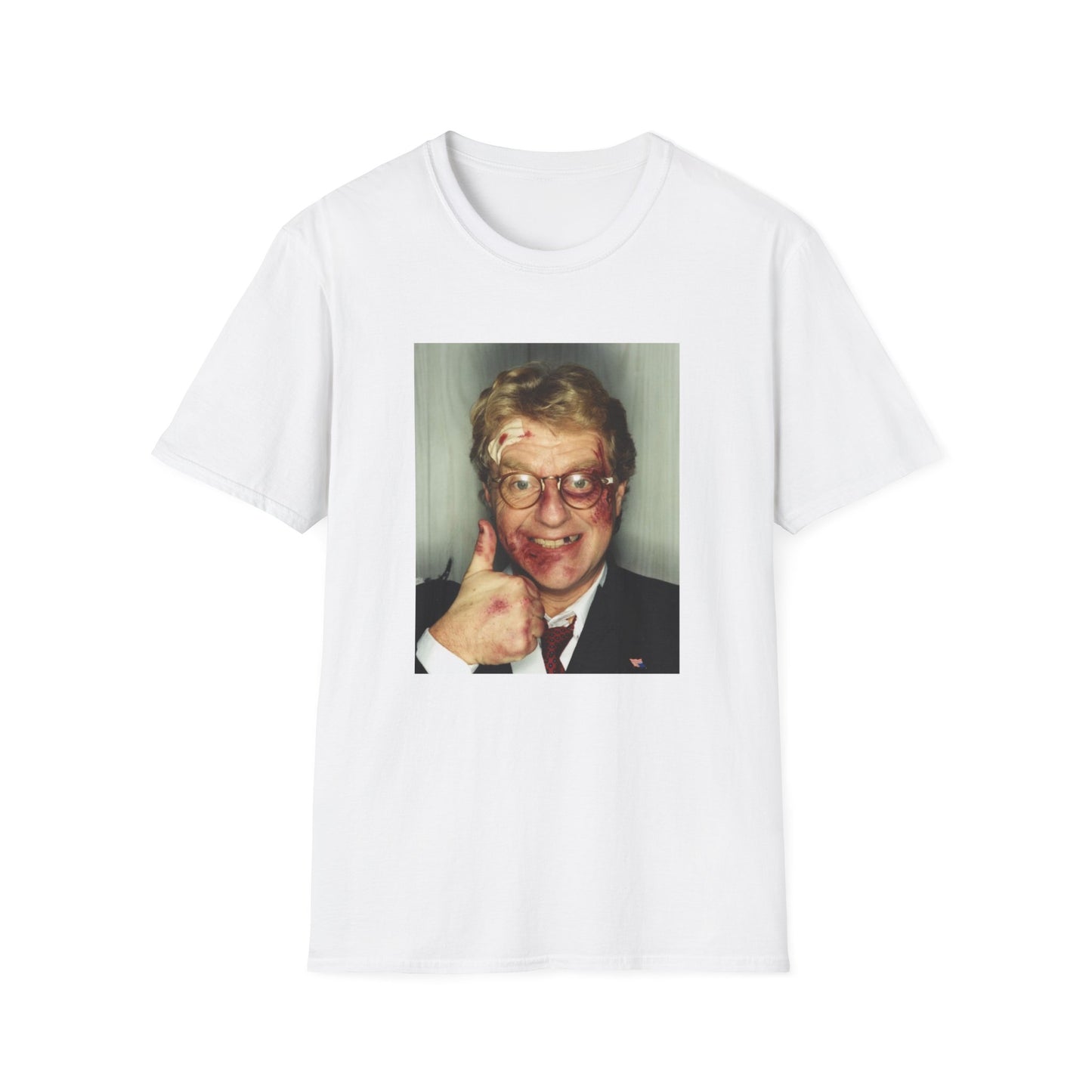 1998 jerry springer photo tshirt