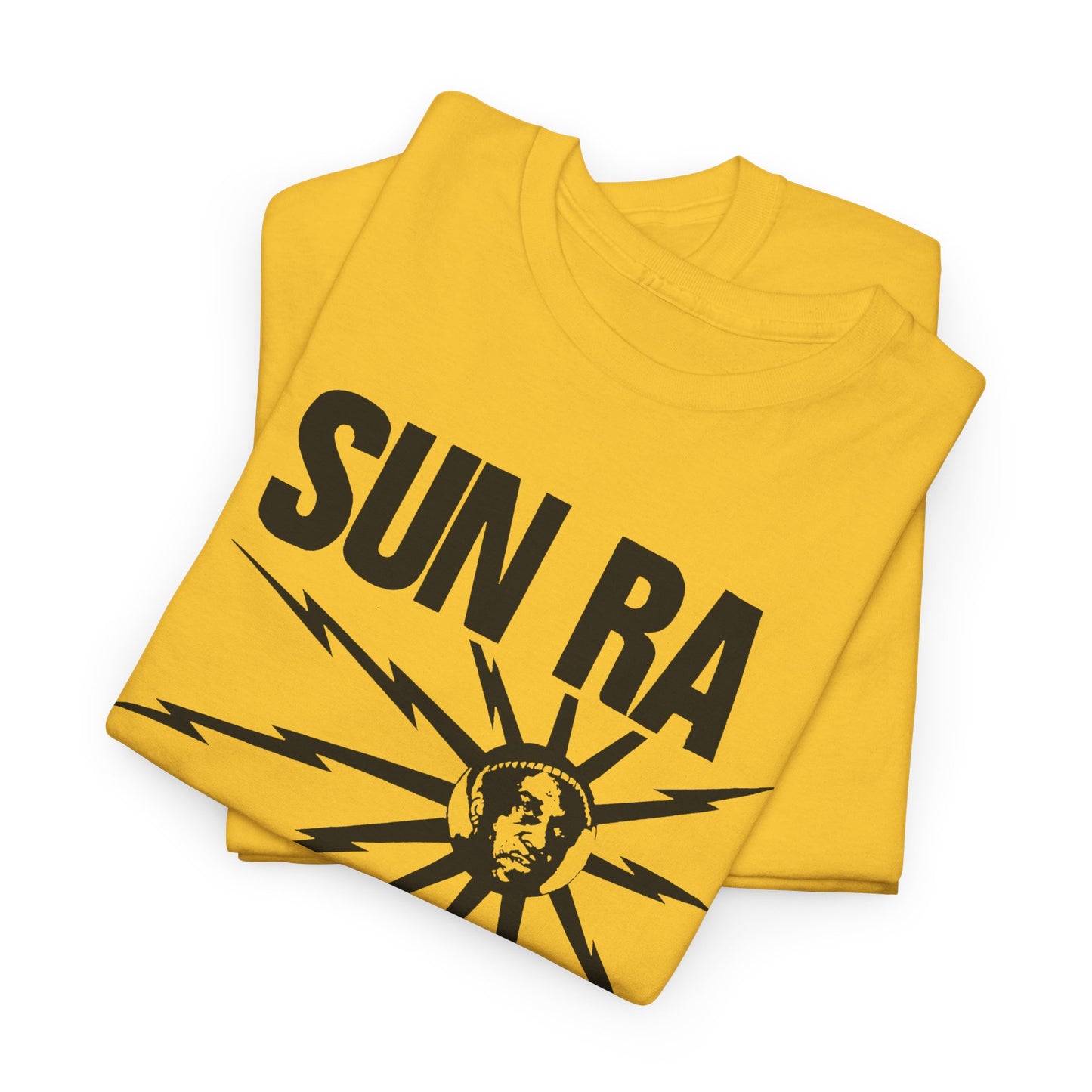 vintage sun ra show poster edit tshirt