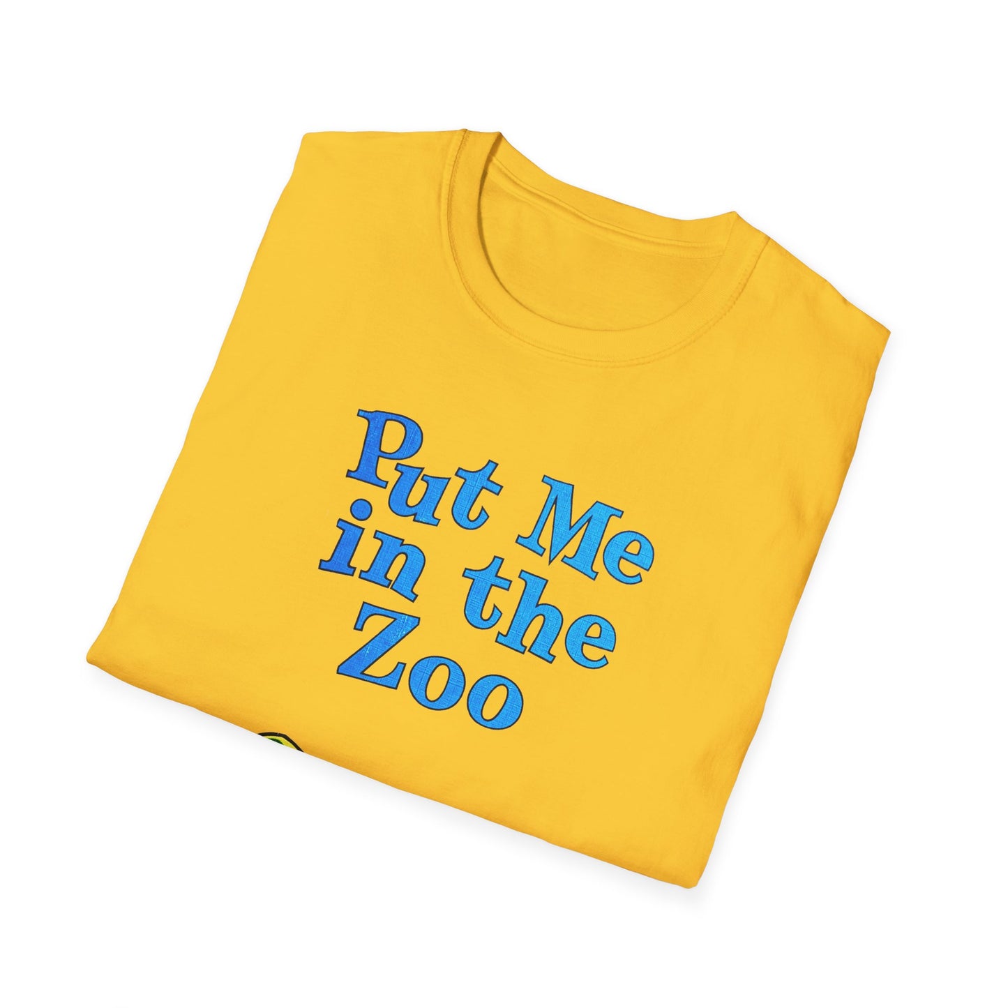 put me in the zoo book by robert lopshire tshirt