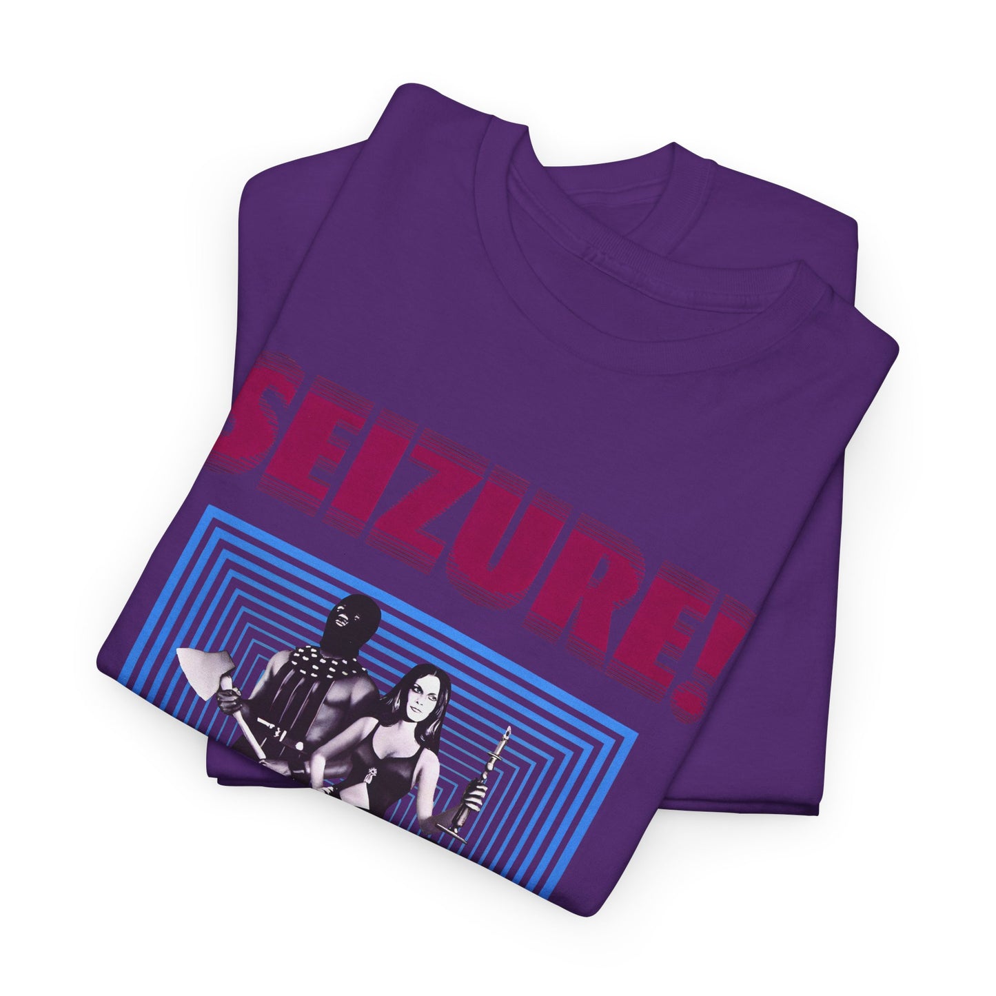 seizure! 1974 horror movie tshirt