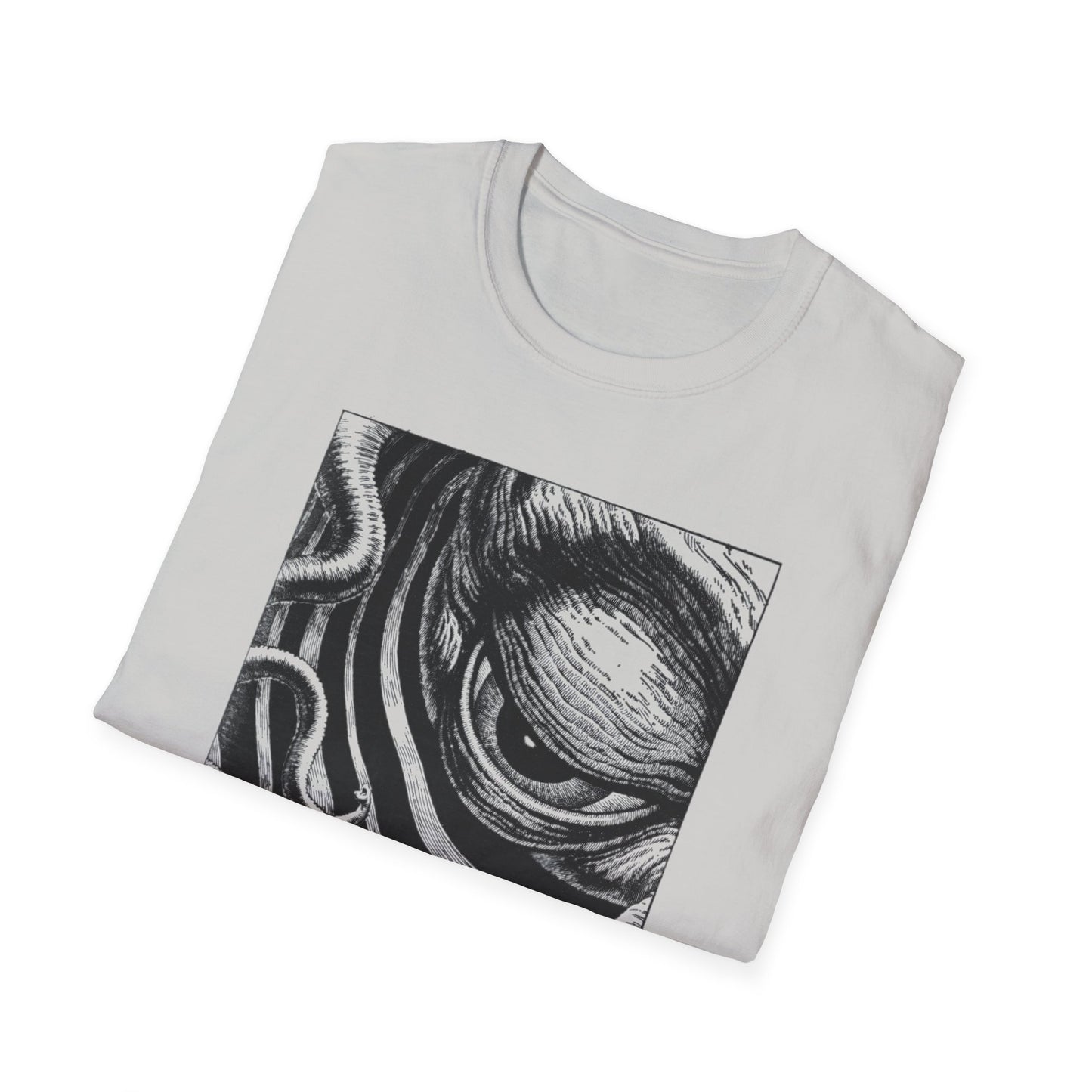 virgil finlay illustration on the edge of the galaxy tshirt
