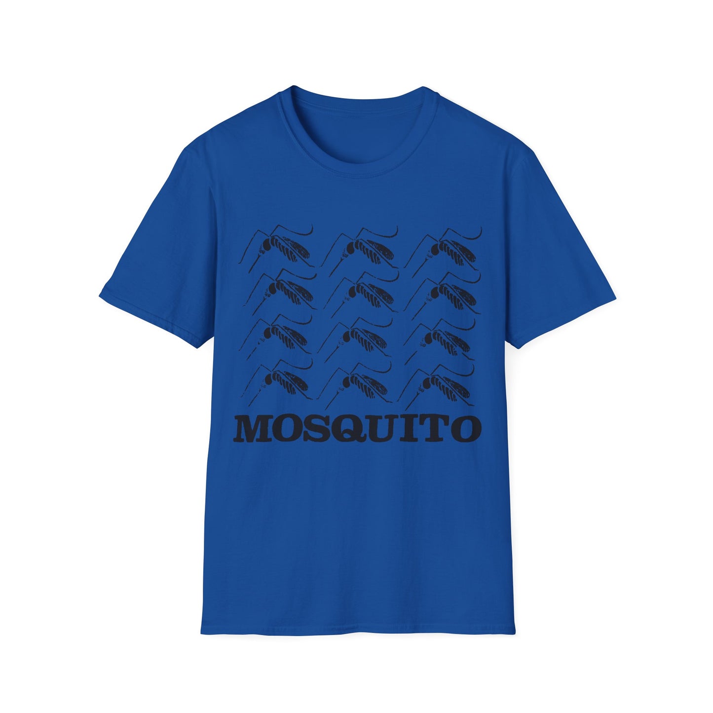 mosquito reproduction black design tshirt