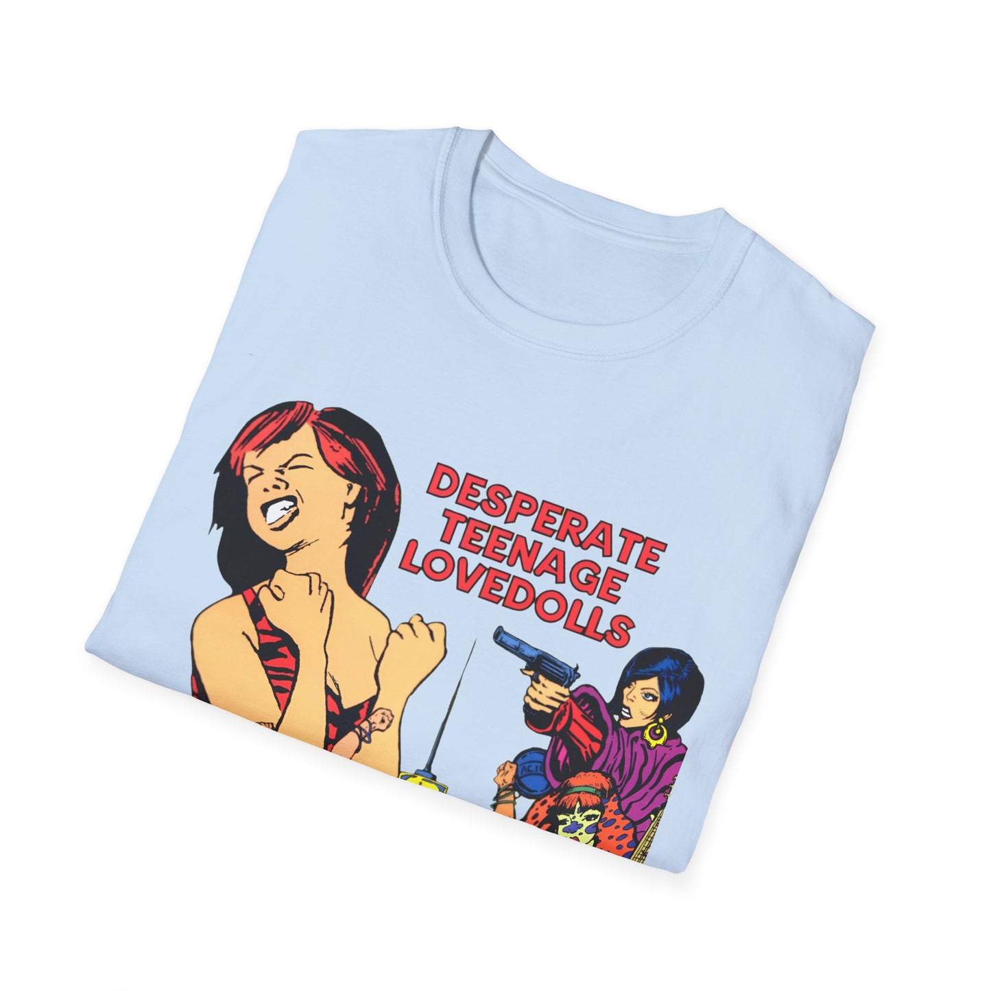 desperate teenage love dolls tshirt