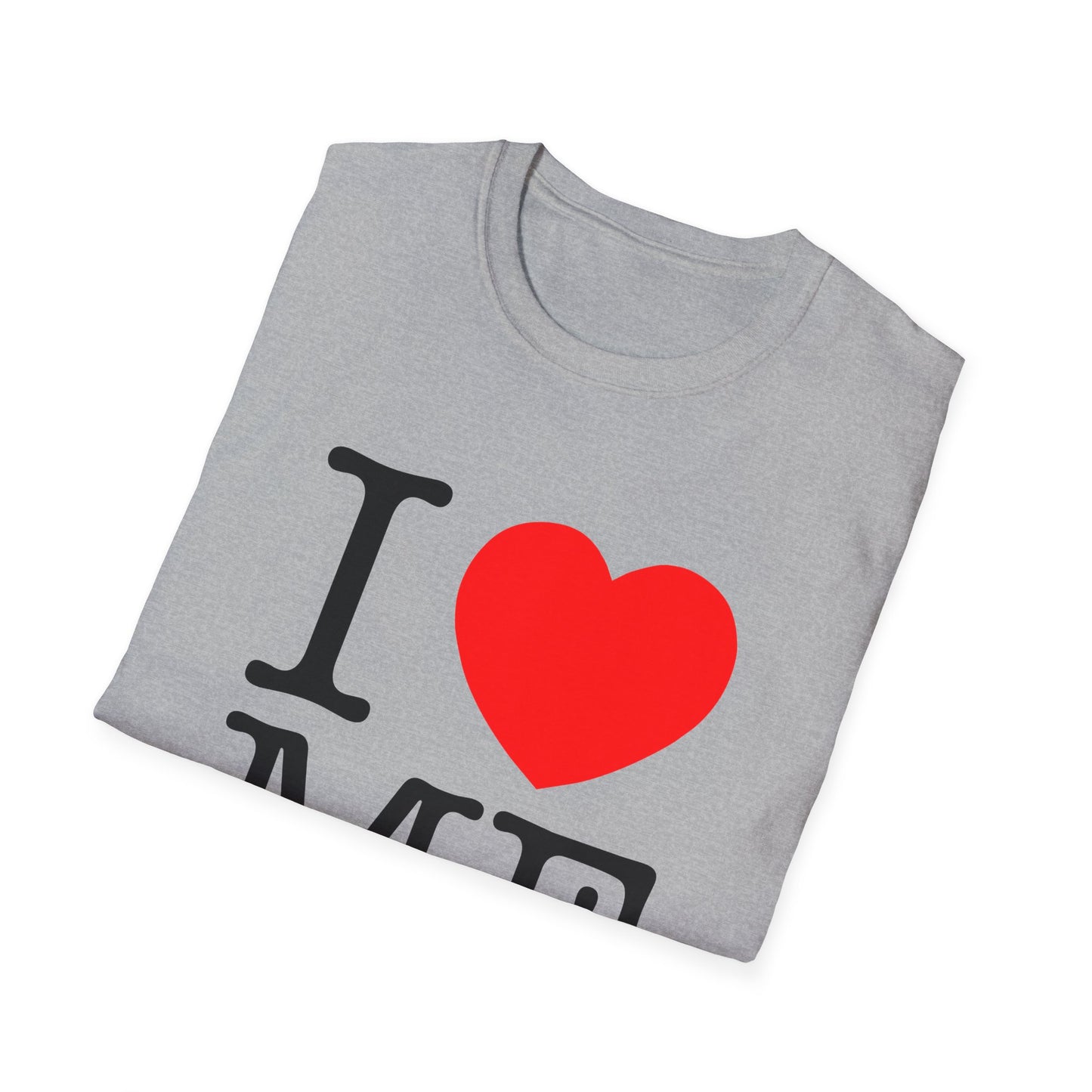 I heart me tshirt