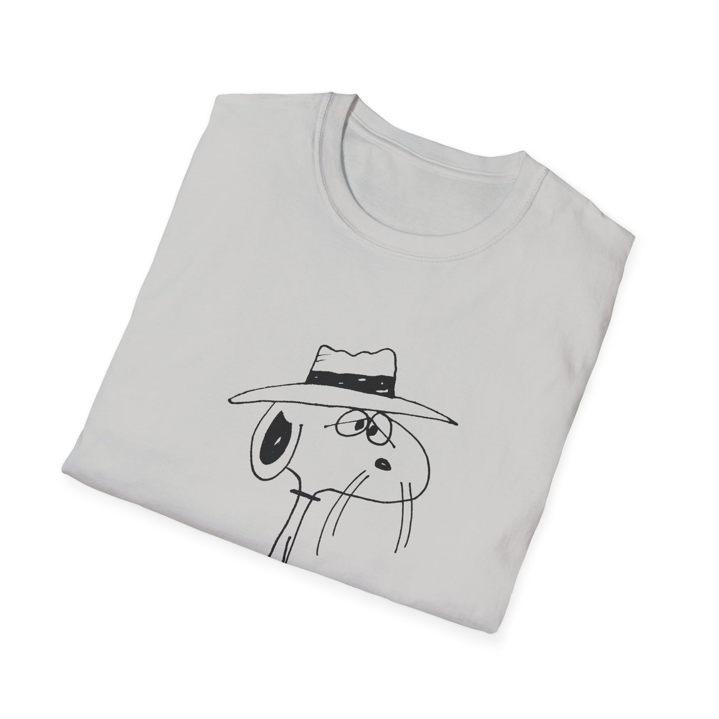 snoopy's brother spike original hand drawn fan art tshirt
