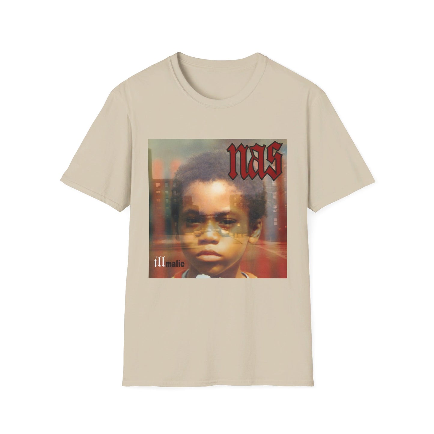 nas 1994 illmatic album tshirt