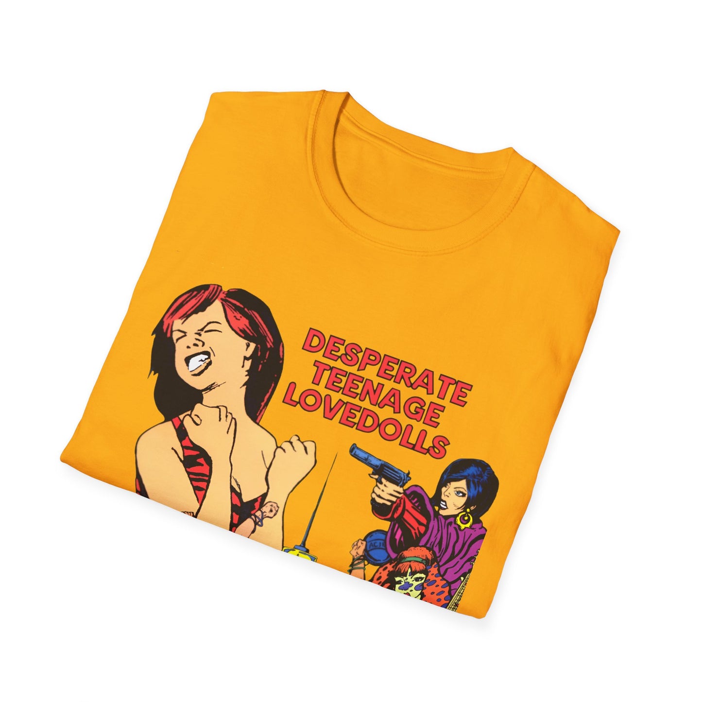 desperate teenage love dolls tshirt