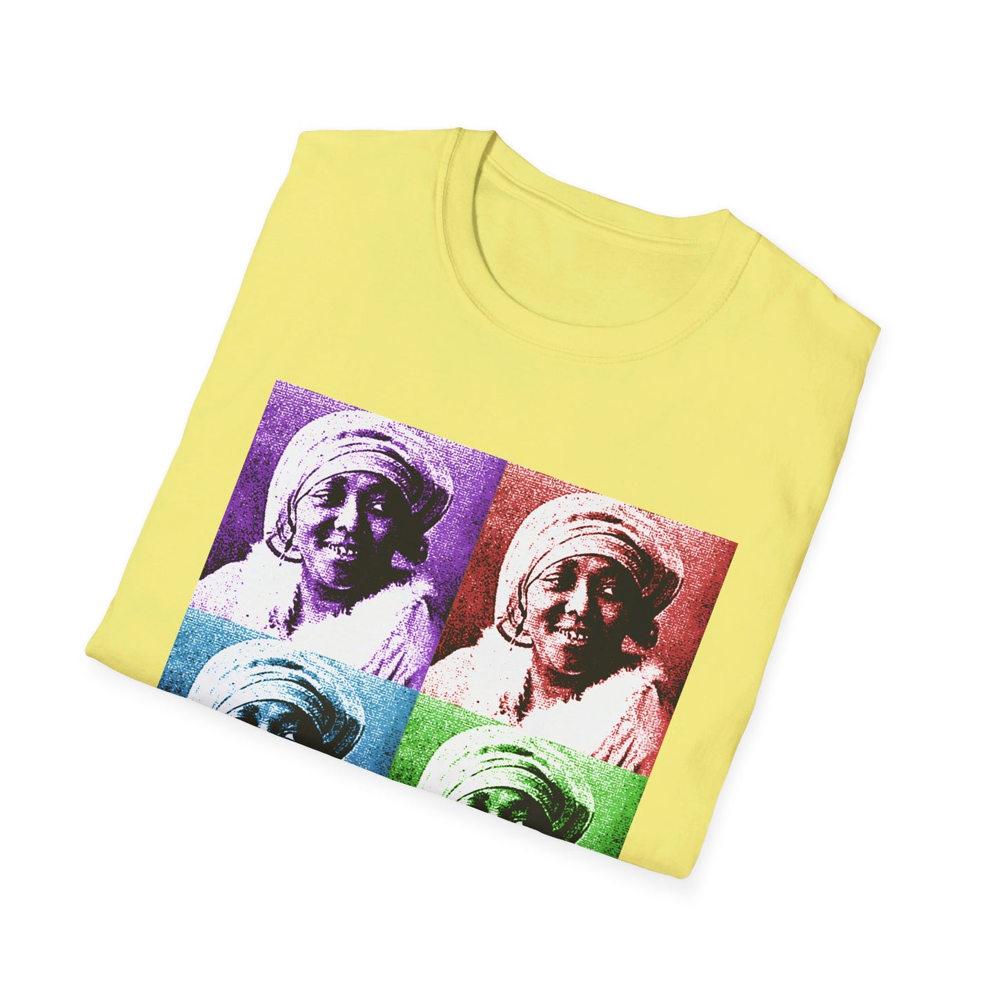 lucille bogan fan art warhol style graphic tshirt