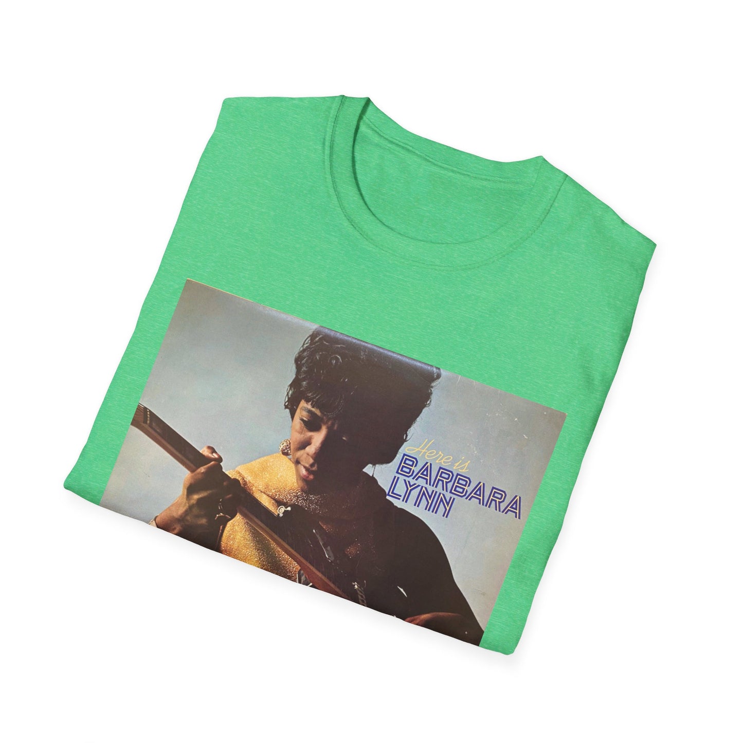 here is barbara lynn 1968 album tshirt