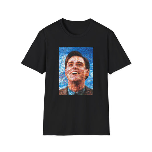 the truman show 1998 collage movie poster tshirt