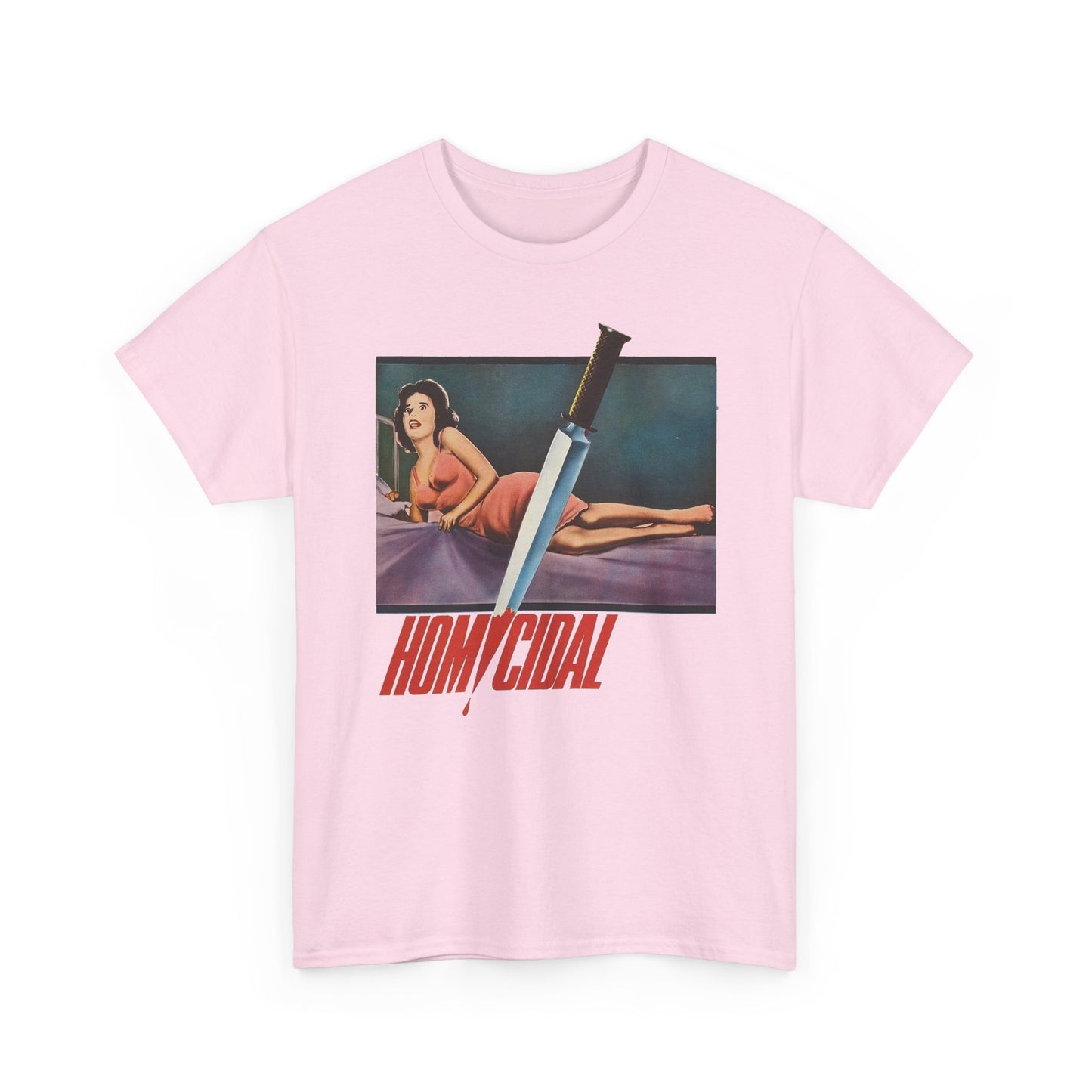 1961 homicidal movie poster tshirt