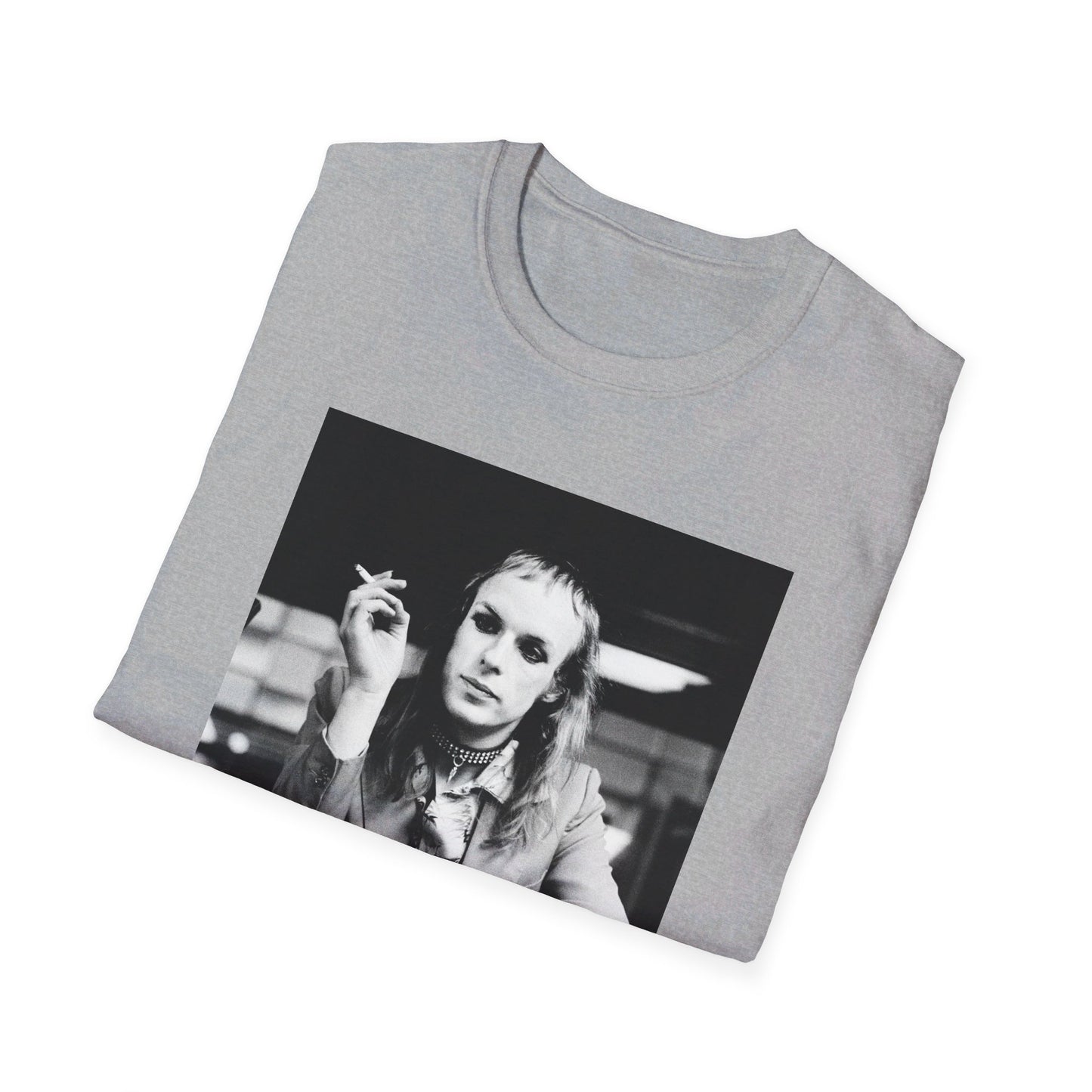 brian eno smoking at the console tshirt