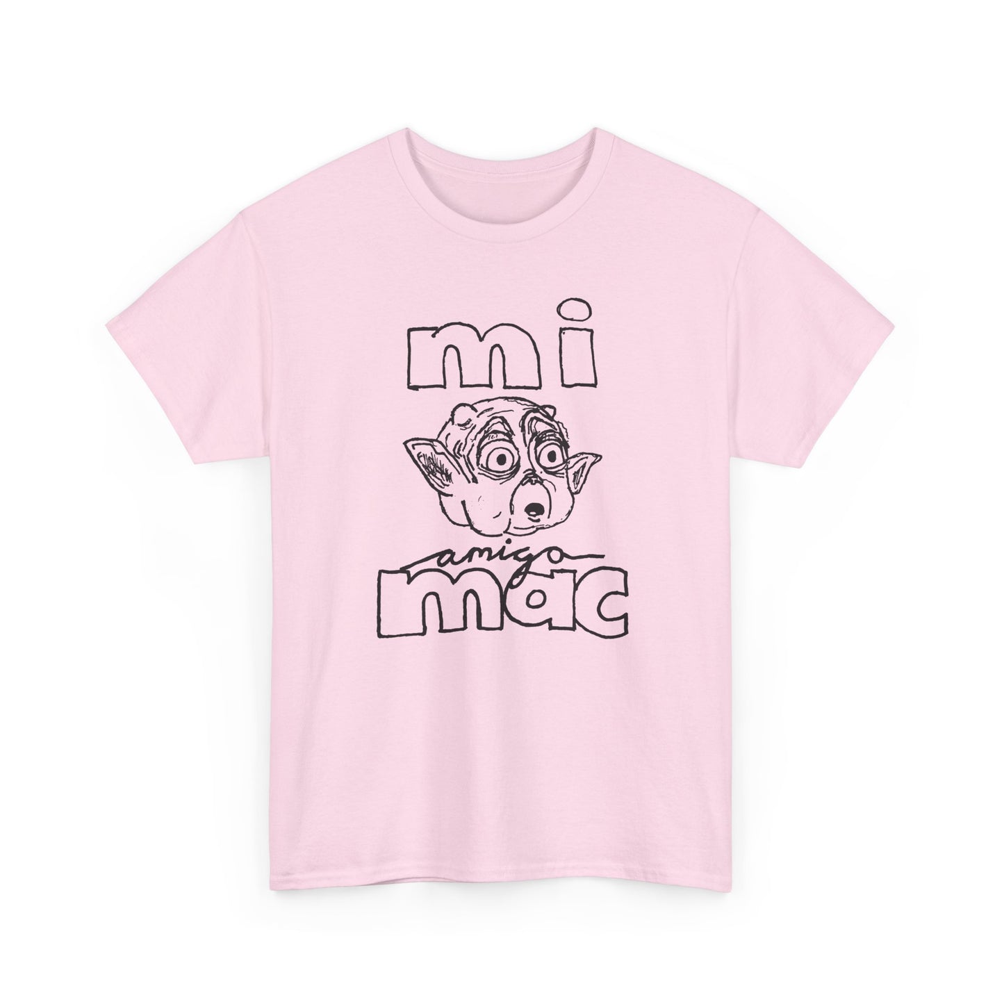 original drawing spanish 1988 mac and me mi amigo mac weird fan art no color tshirt