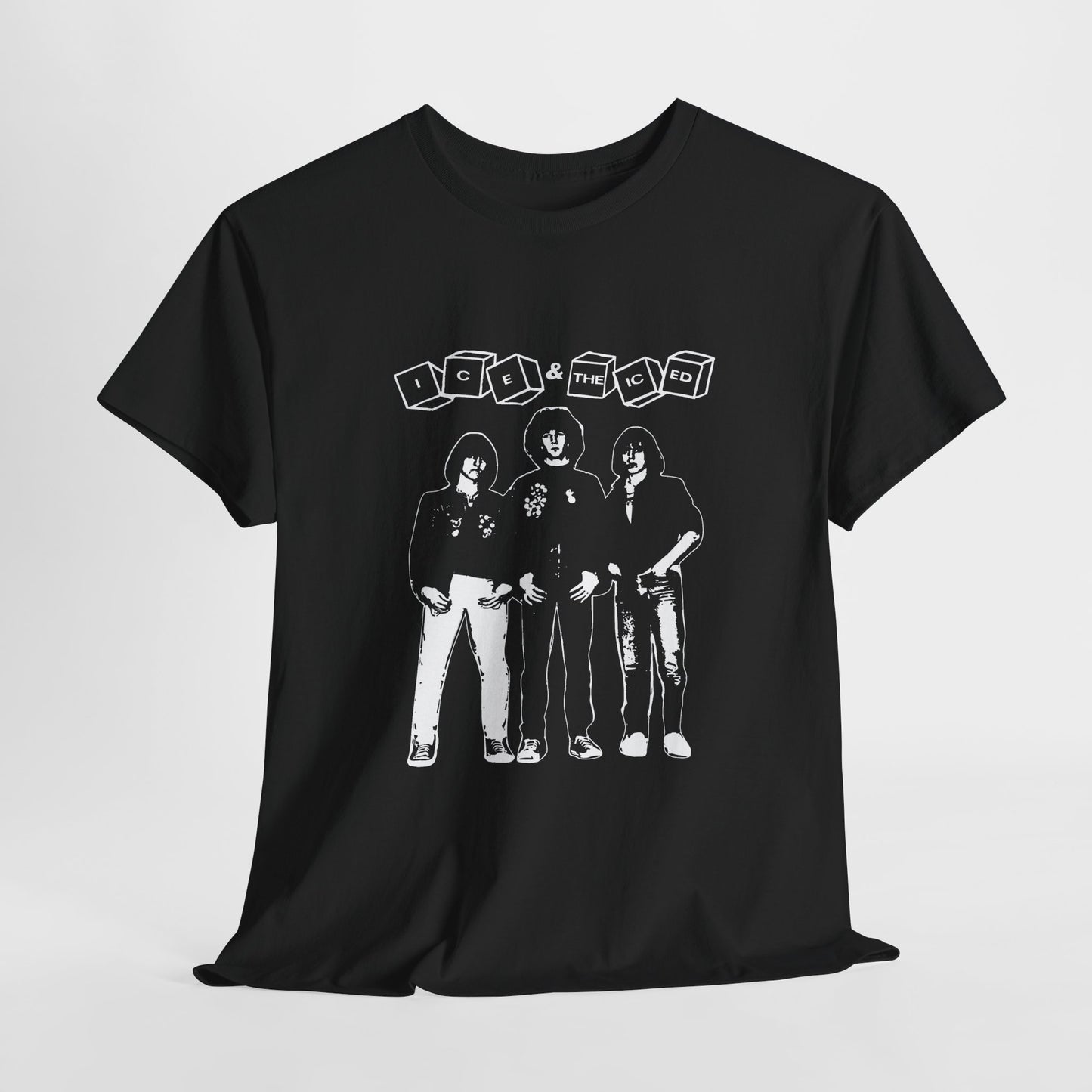 1980s italian punk band ice and the iced tshirt