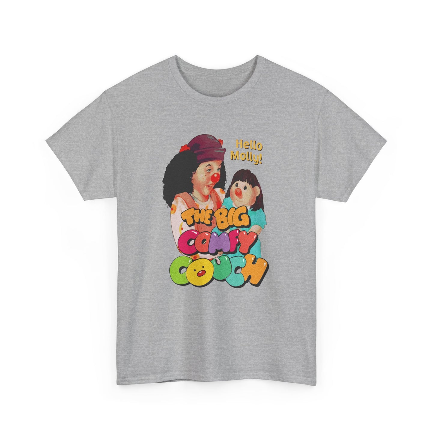 the big comfy couch canadian children's prop comedy tv show tshirt