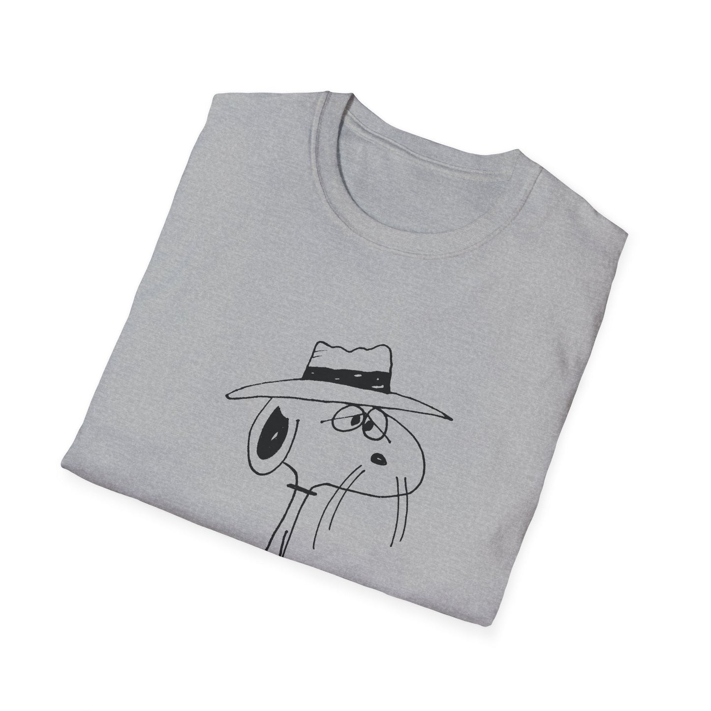snoopy's brother spike original hand drawn fan art tshirt