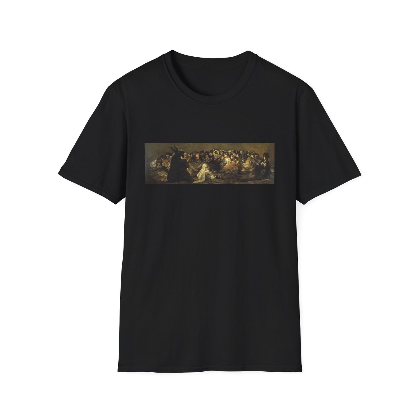 1821 francisco goya painting, witches' sabbath (the great he-goat) tshirt