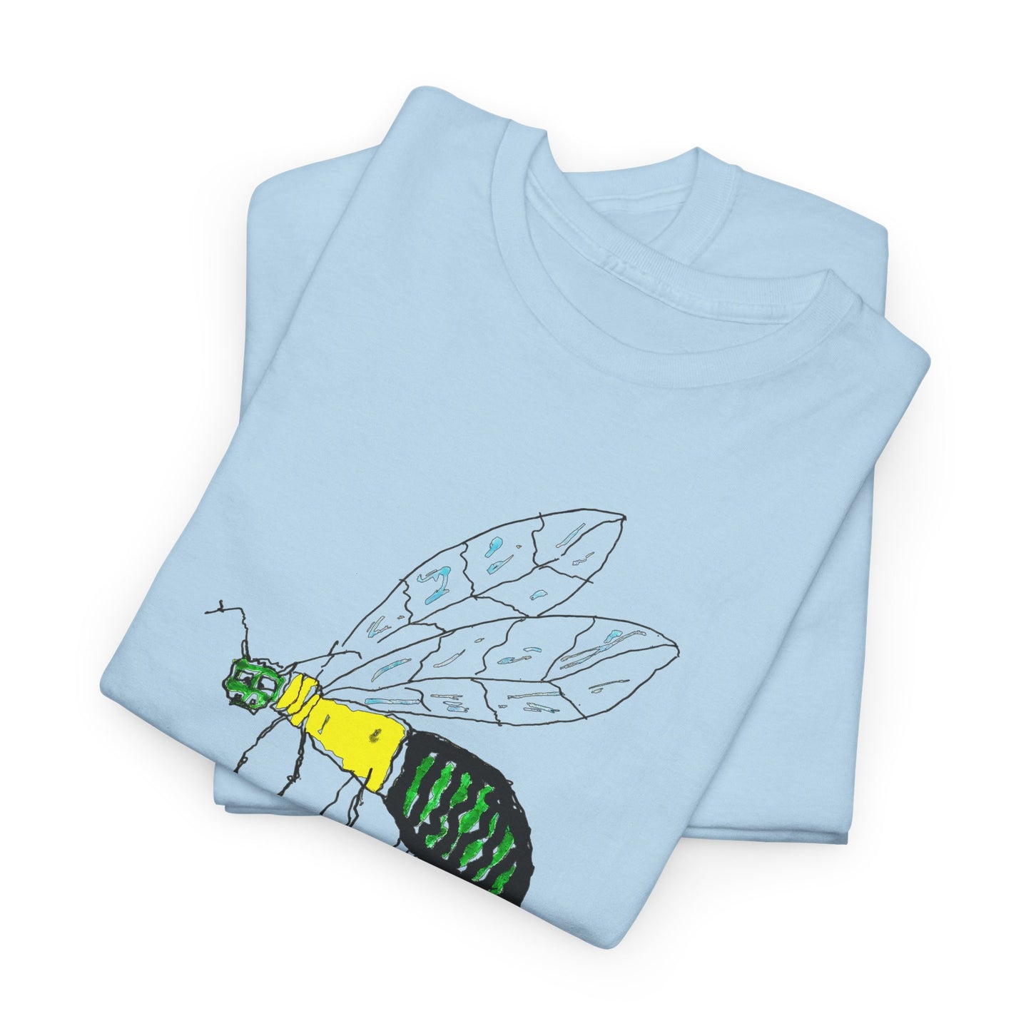 1997 bee drawn by charles bukowski from bone palace ballet tshirt
