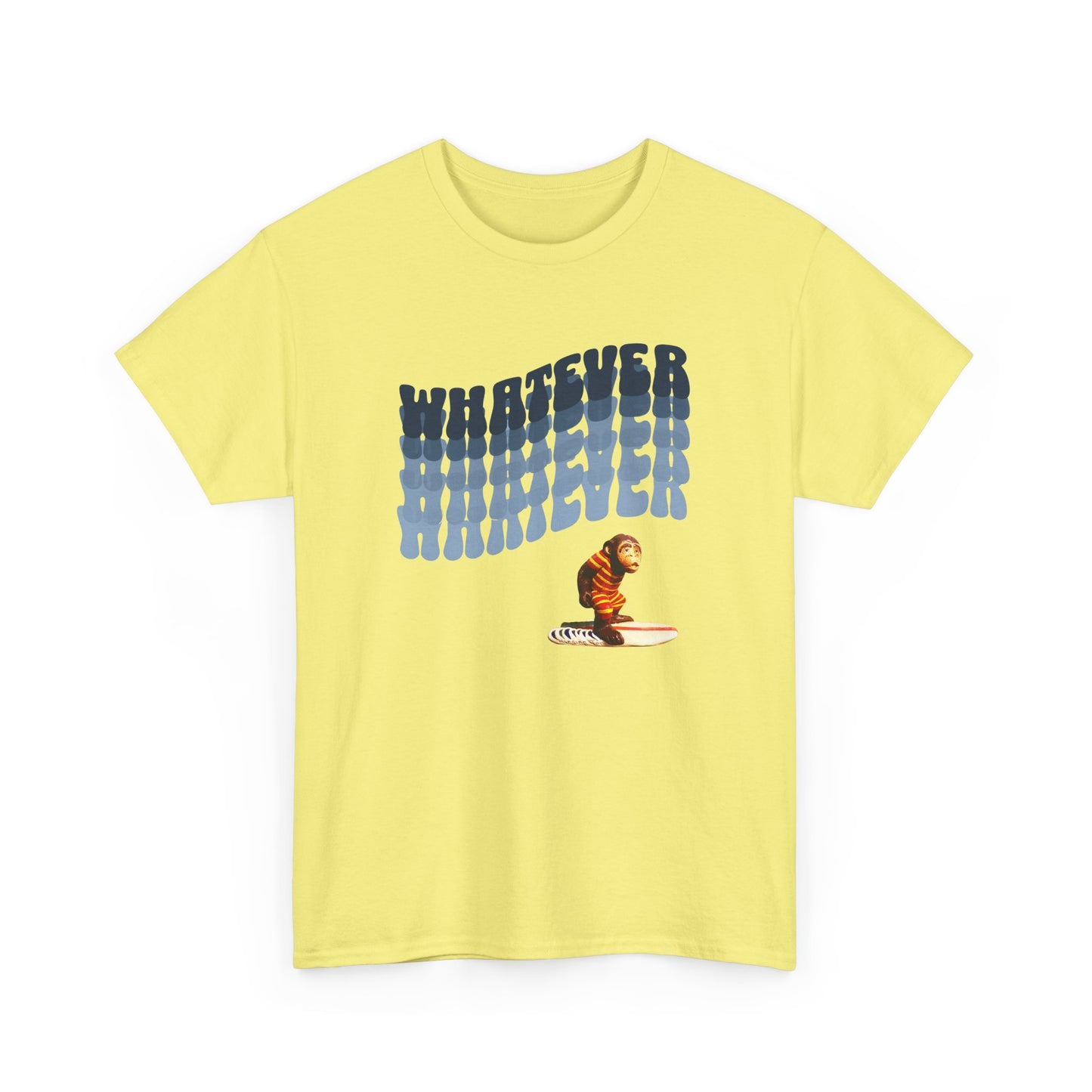 weird whatever monkey tshirt