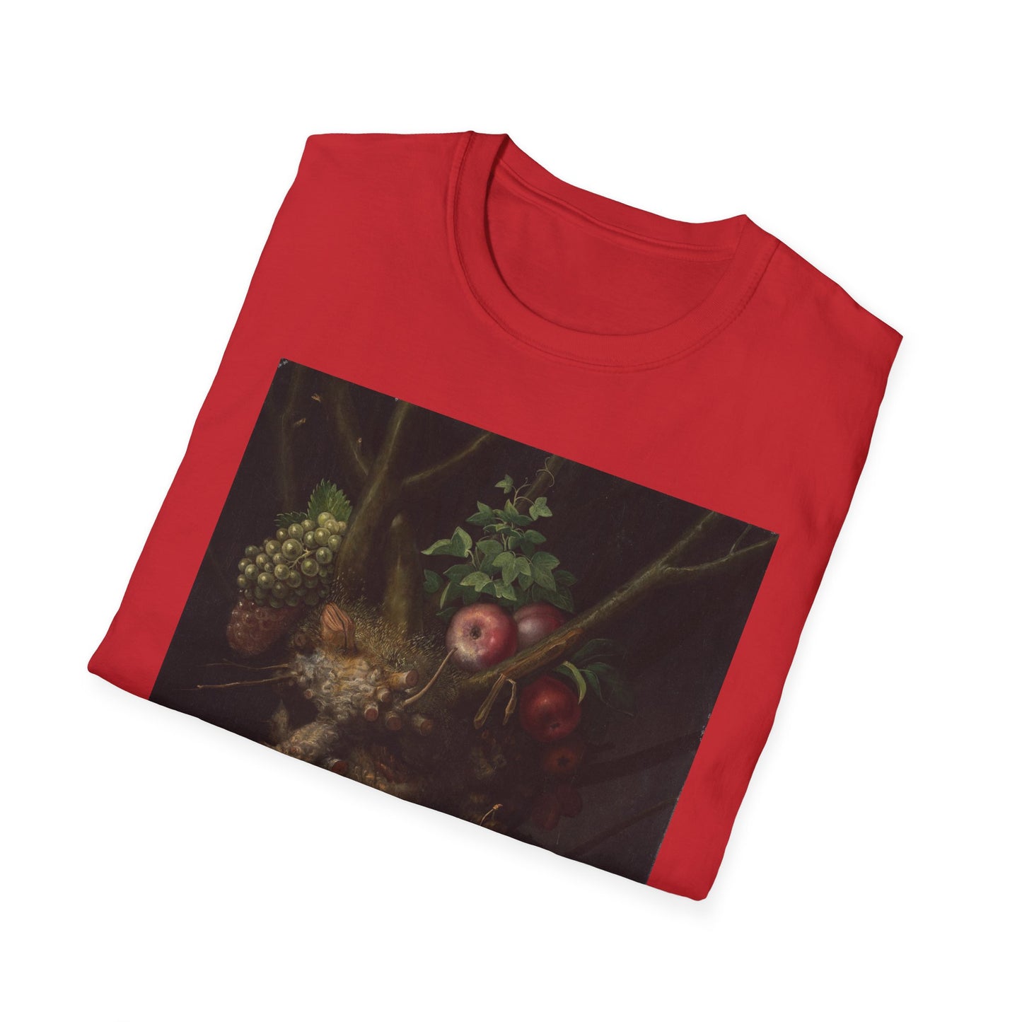 1590 painting giuseppe arcimboldo 'four seasons in one head' tshirt