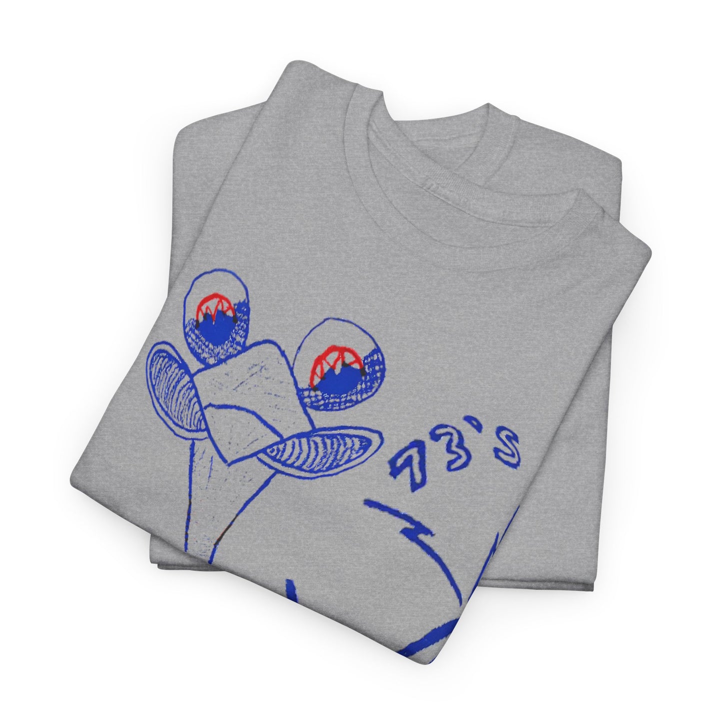 weird bird creature vintage qsl card doodle custom edit tshirt