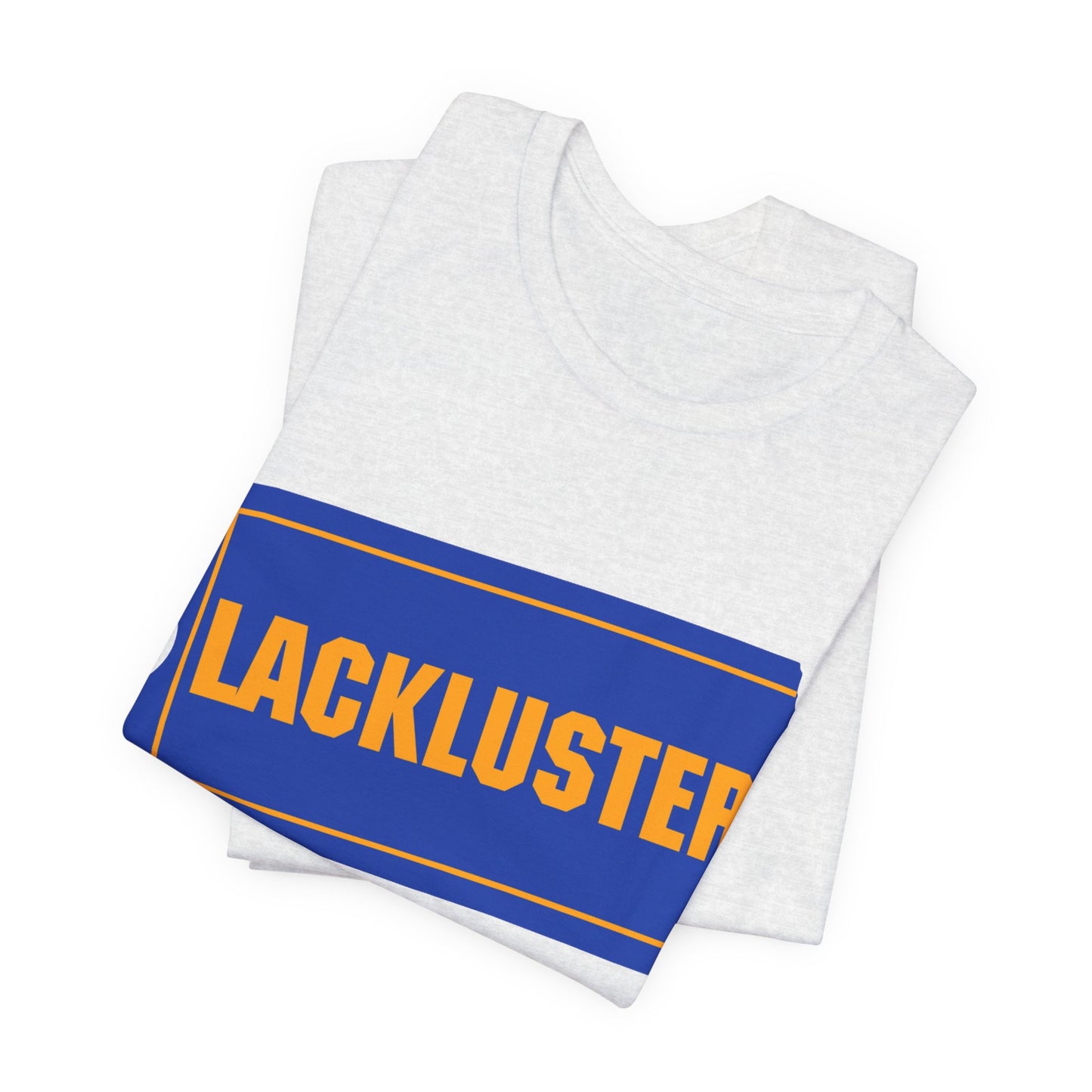 lackluster movie ticket parody tshirt