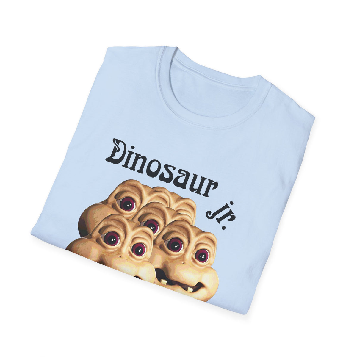 scary dinosaur jr. baby sinclair tshirt