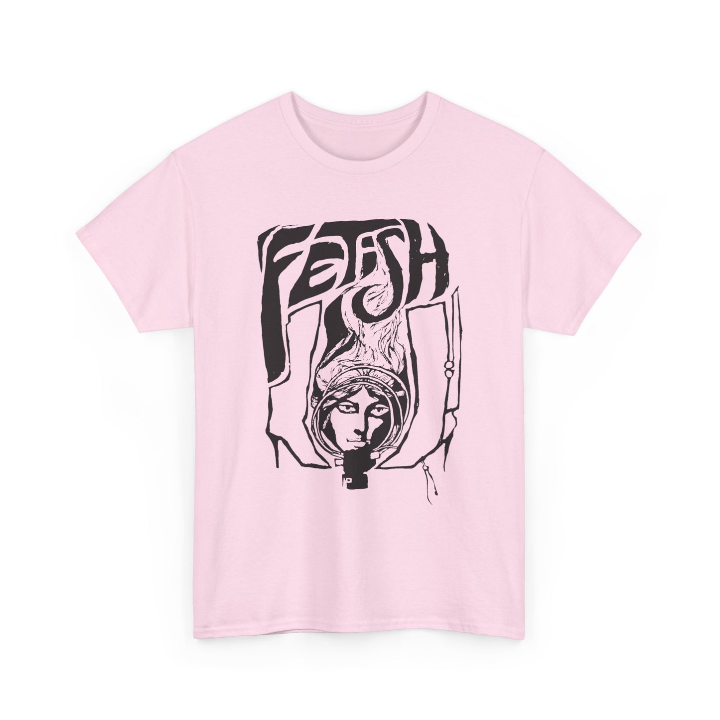 1966 fetish! by richard laur book cover stencil version tshirt