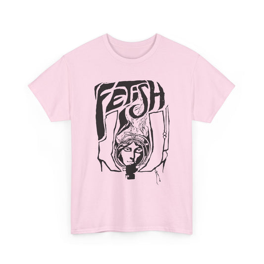 1966 fetish! by richard laur book cover stencil version tshirt