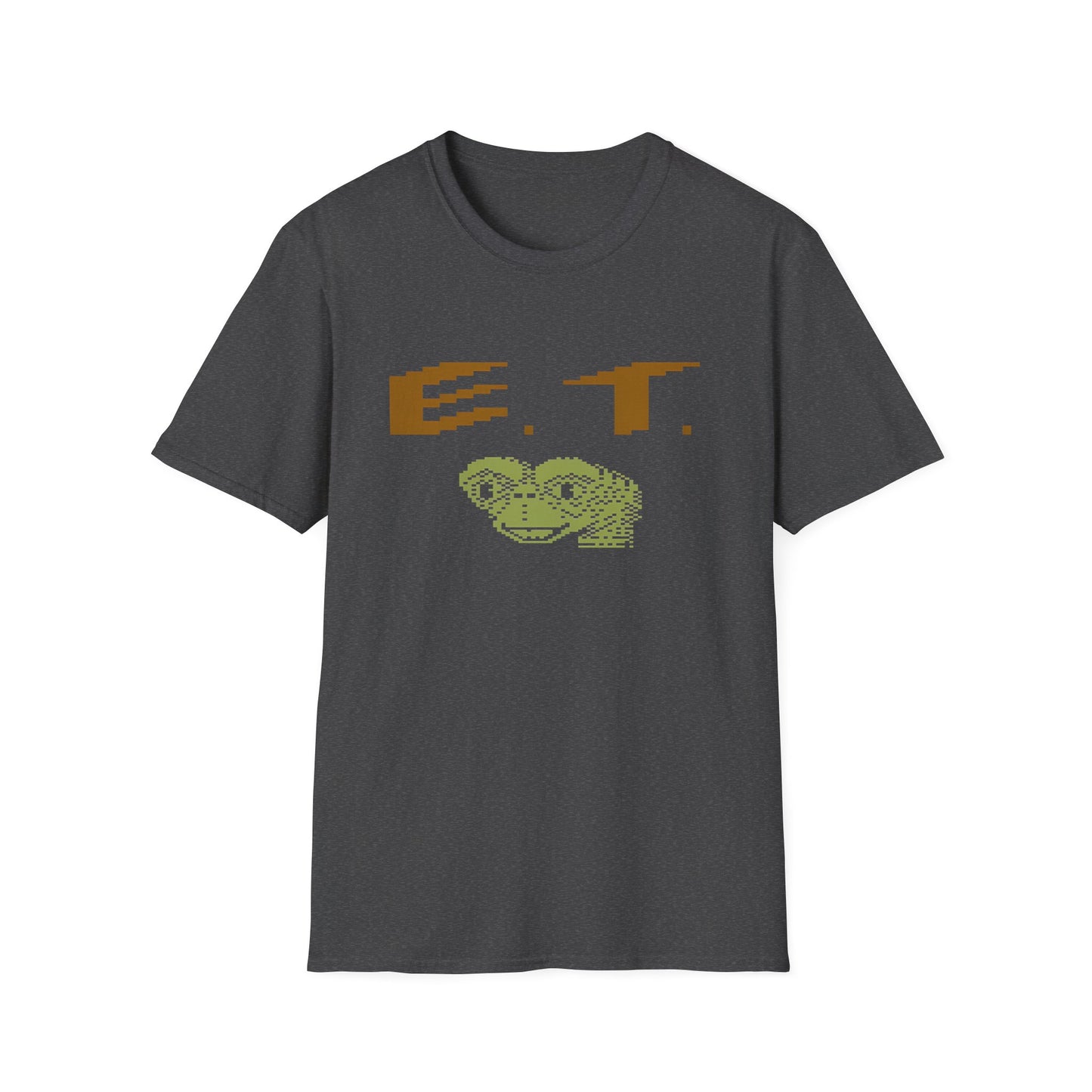 old e.t. video game fan art tshirt