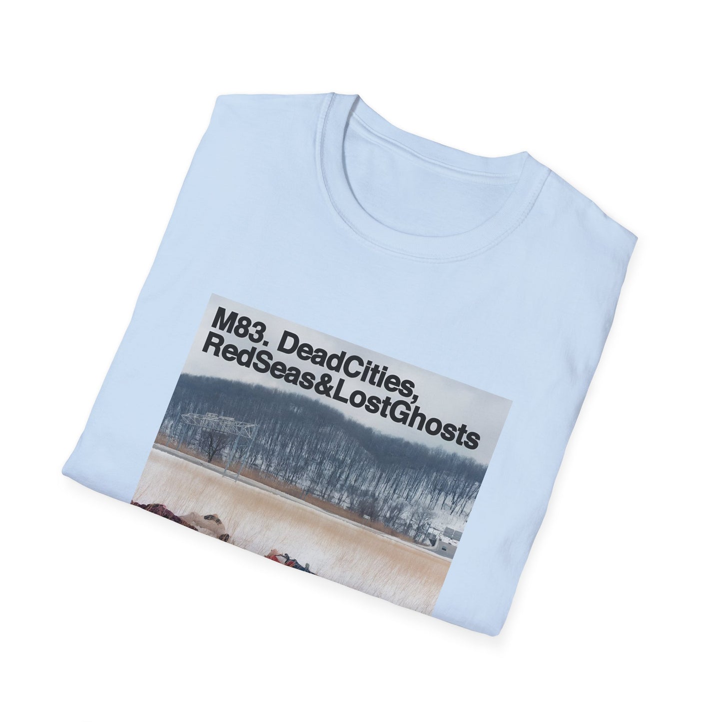 m83 2003 dead cities, red seas & lost ghosts album tshirt
